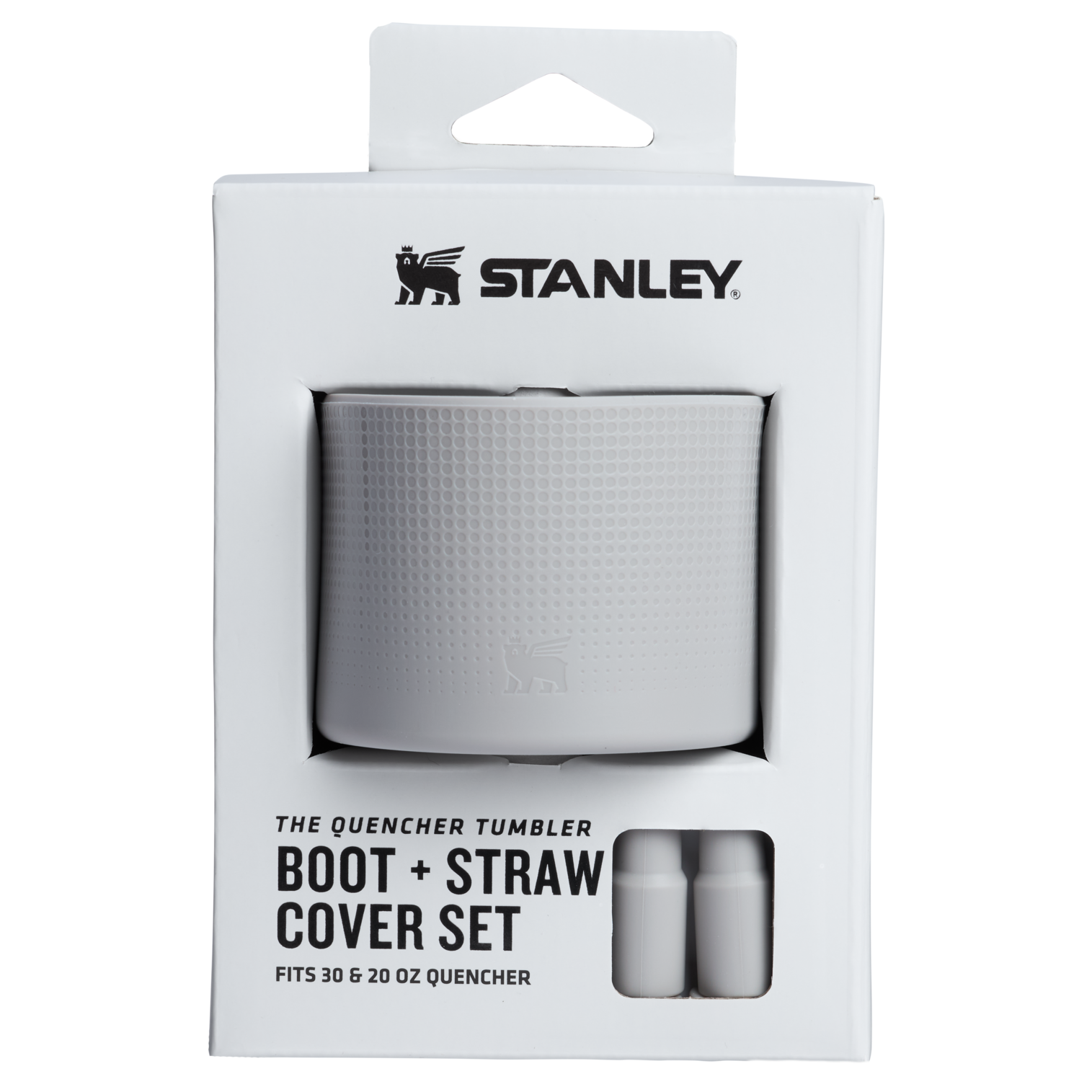 Stanley Quencher Boot and Straw Cover Set | 30 OZ & 20 OZ Ash Ash