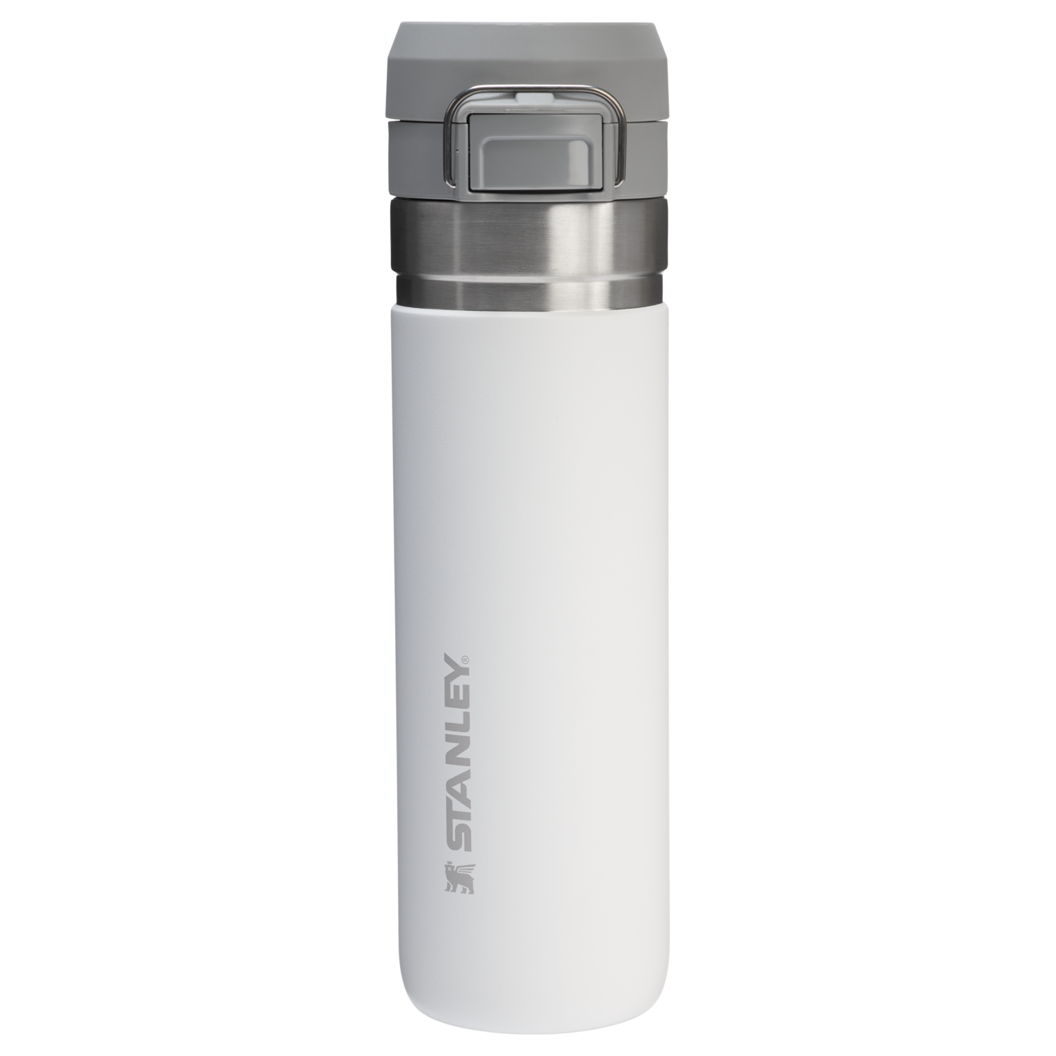 Stanley The Quick Flip Go Bottle | 24 OZ Frost Frost