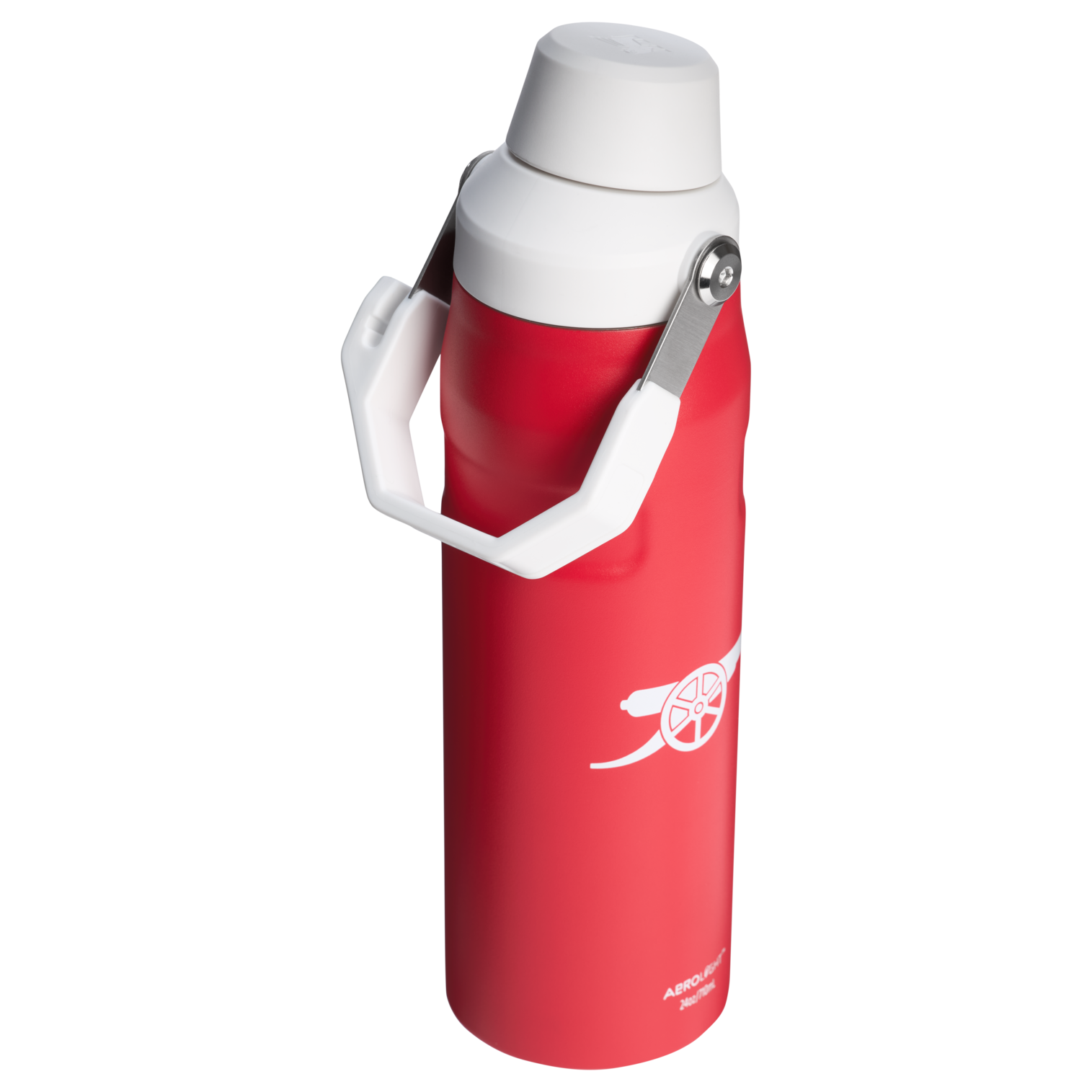 Stanley 1913 x Arsenal IceFlow Bottle Fast Flow | 24 OZ Arsenal DNA Red Arsenal DNA Red