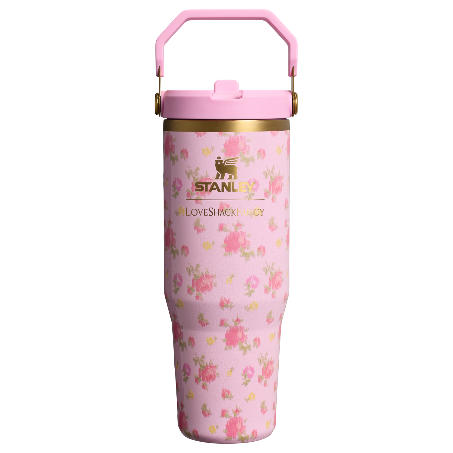 Stanley 1913 x LoveShackFancy IceFlow Flip Straw Tumbler | 30 OZ Ibiza Sunset Ibiza Sunset