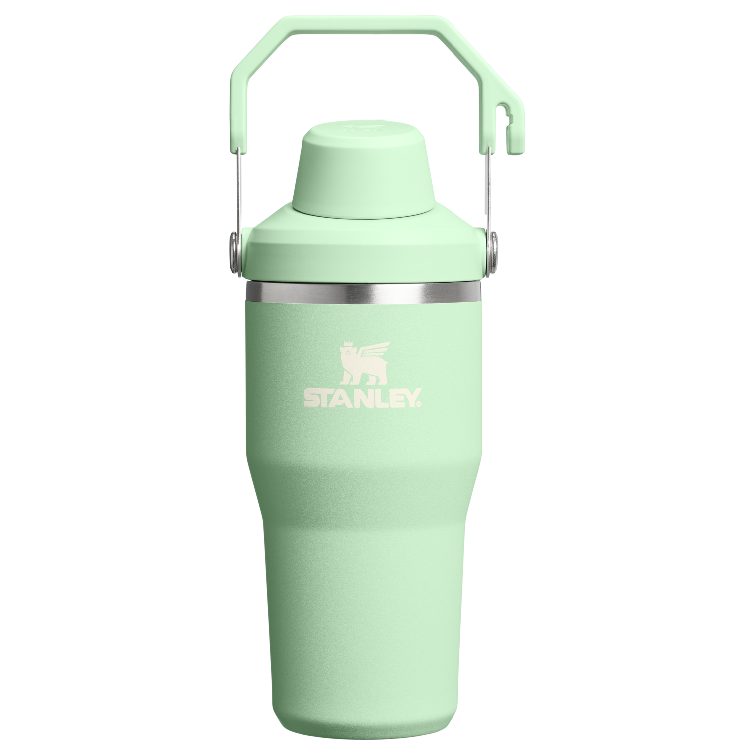 The IceFlow Tumbler with Fast Flow Lid | 20 OZ Pistachio Pistachio