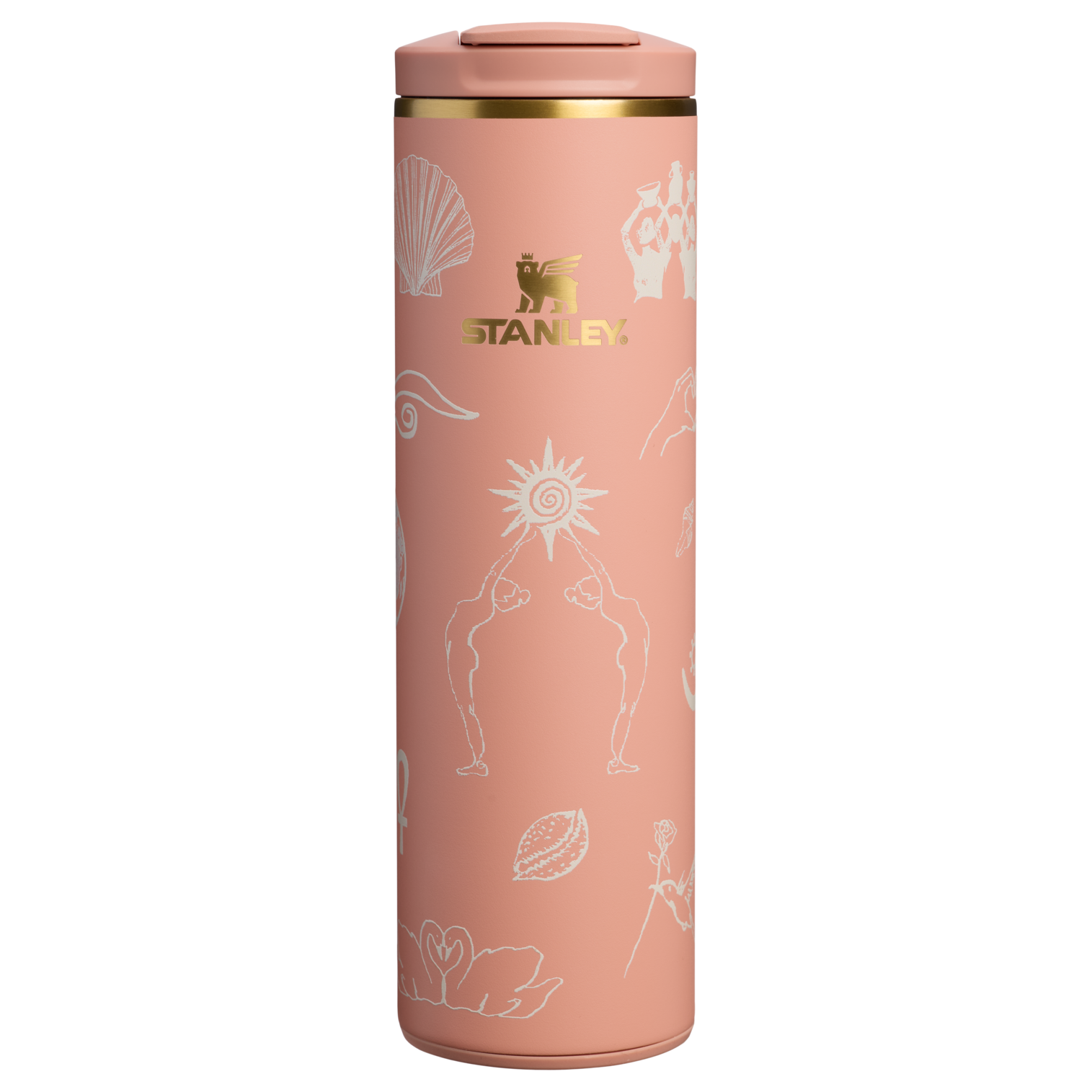 The Stanley 1913 x Nest AeroLight Transit Flip Top Mug | 16 OZ Her Symbols, Her Story Her Symbols, Her Story