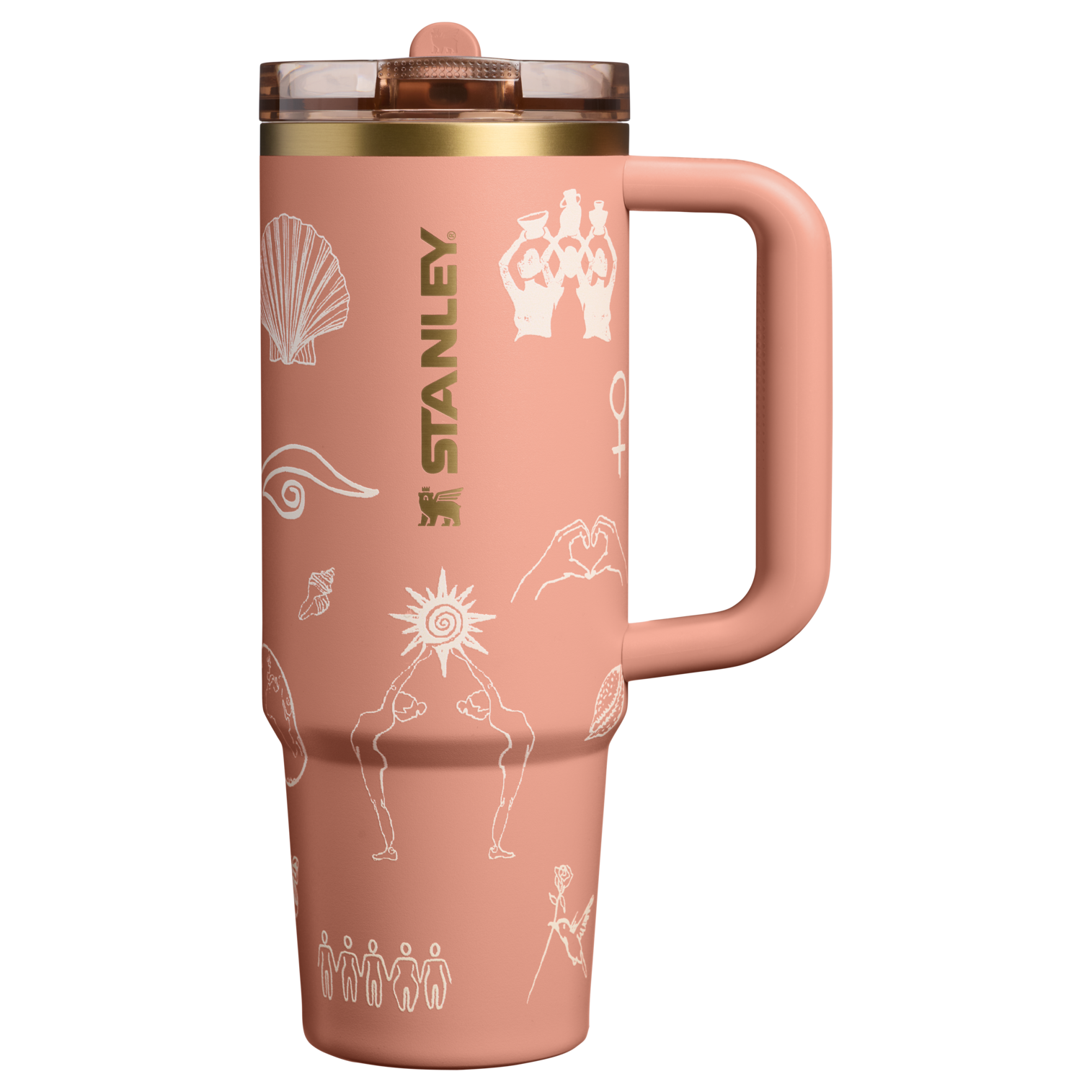 The Stanley 1913 x Nest Quencher ProTour Flip Straw Tumbler | 30 OZ Her Symbols, Her Story Her Symbols, Her Story