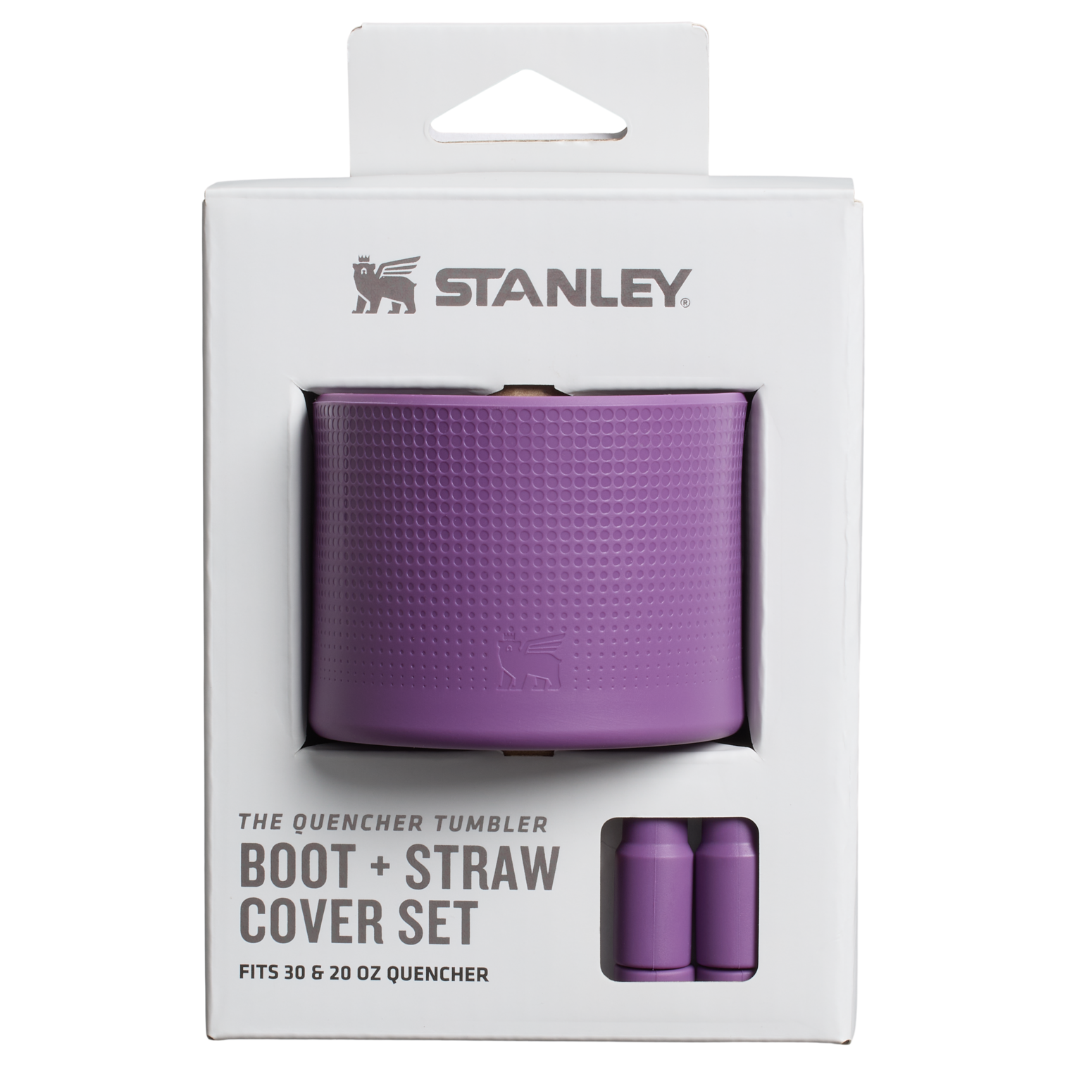 Stanley Quencher Boot and Straw Cover Set | 30 OZ & 20 OZ Dark Lilac Dark Lilac