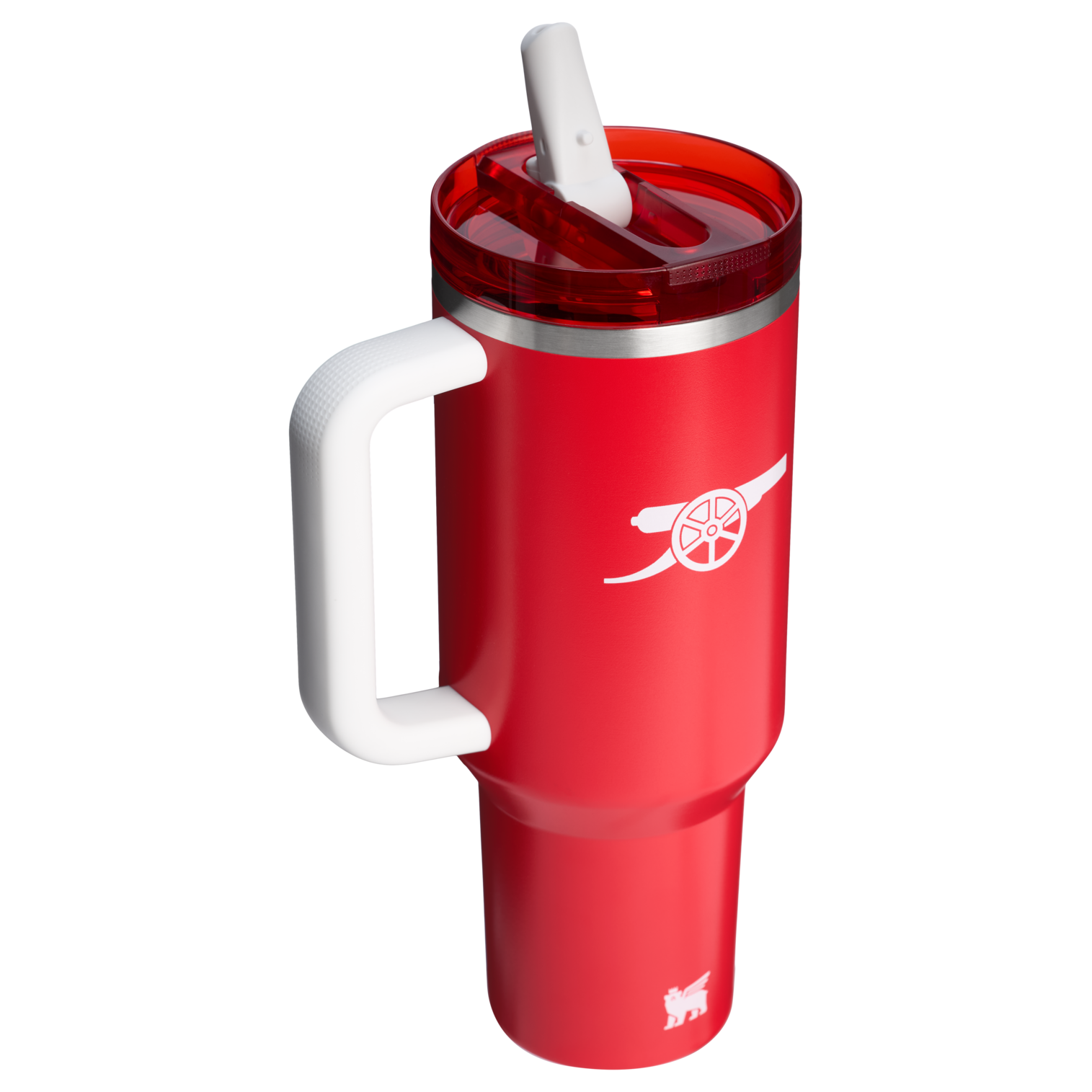 Stanley 1913 x Arsenal Quencher ProTour Flip Straw Tumbler | 40 OZ Arsenal DNA Red Arsenal DNA Red
