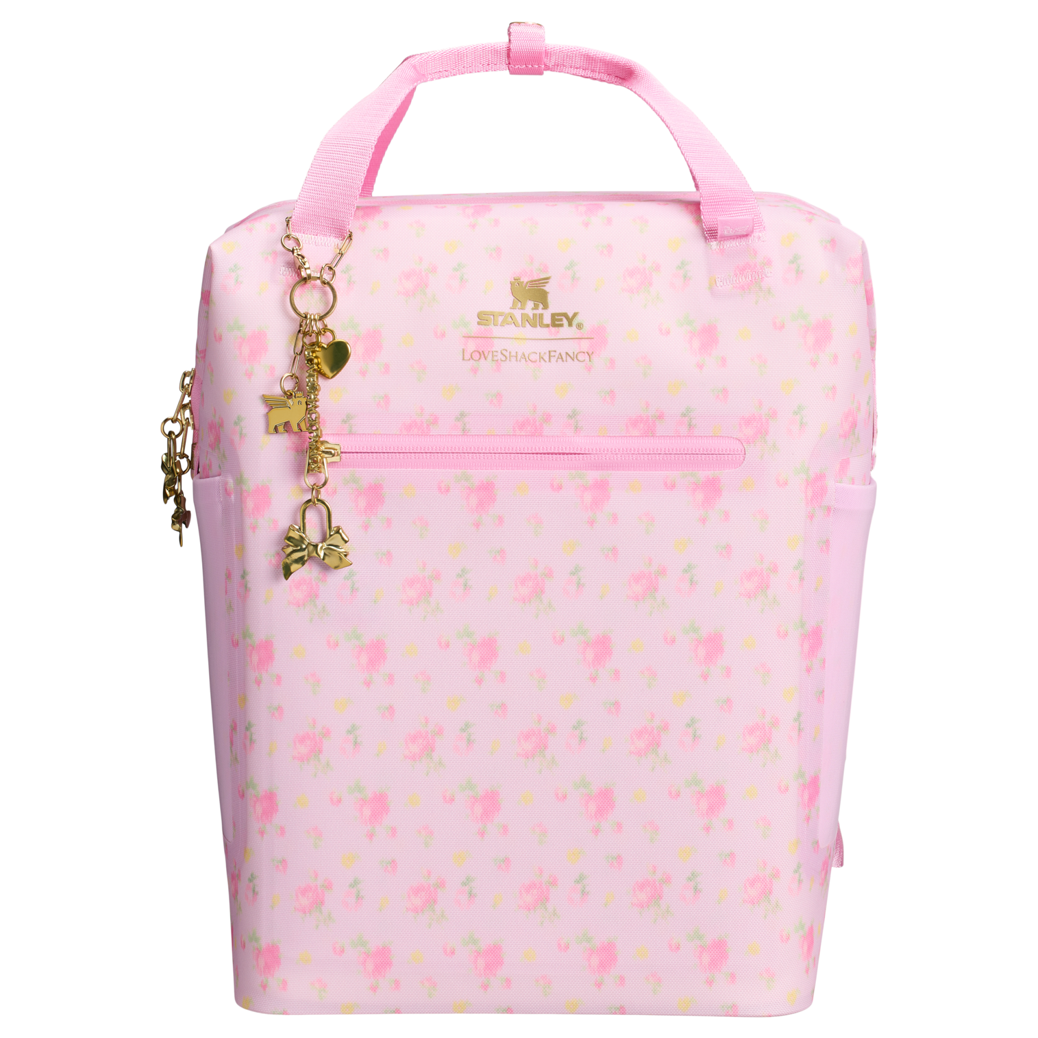 Stanley 1913 x LoveShackFancy All Day Madeleine Mini Cooler Backpack | 20 Can | 14 QT | 13.2 L Ibiza Sunset Ibiza Sunset