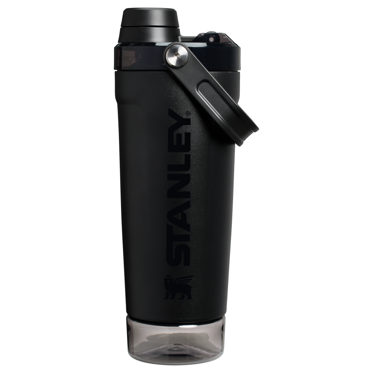 The Vitalize Shaker Bottle | 20 OZ Black 2.0 Black 2.0