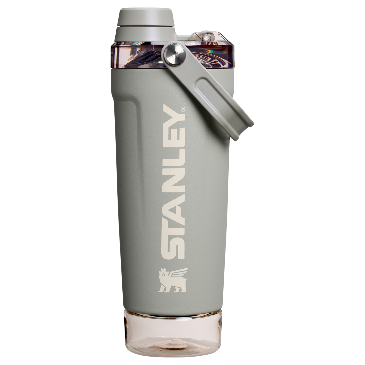 The Vitalize Shaker Bottle | 20 OZ Sage Grey Sage Grey