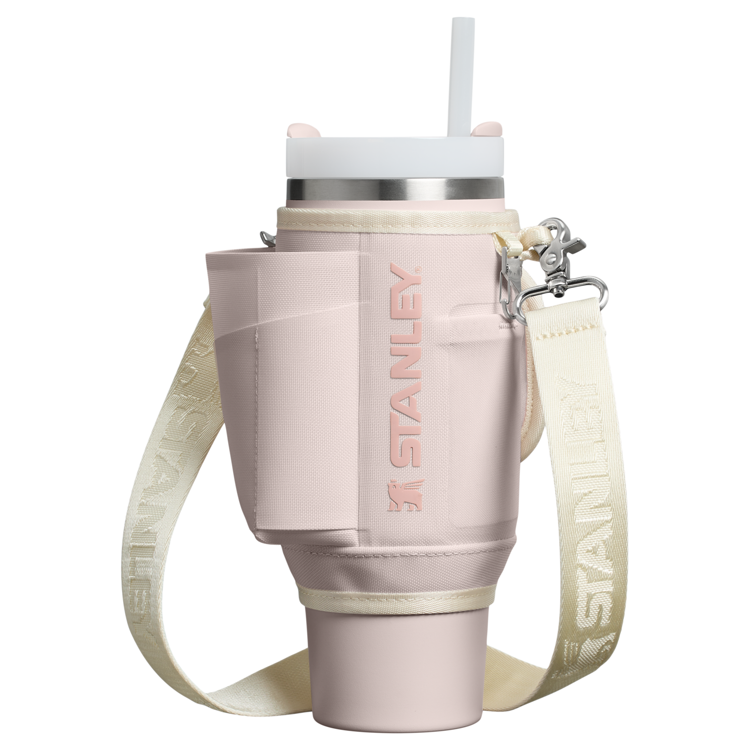Stanley The All Day 30 OZ Quencher Carry-All | One Size Rose Quartz Rose Quartz