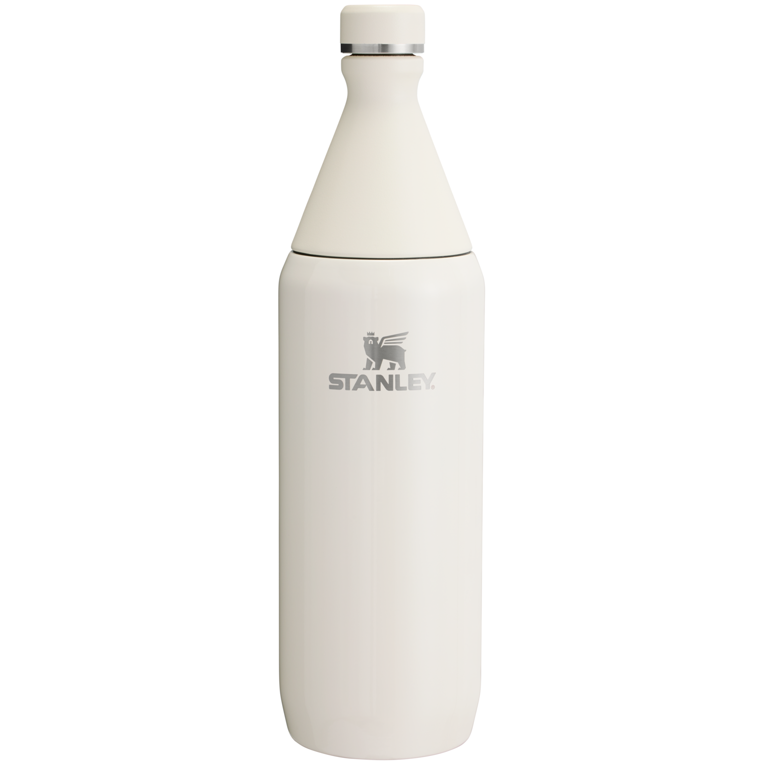 Stanley All Day Slim Bottle | 34 OZ Cream Cream