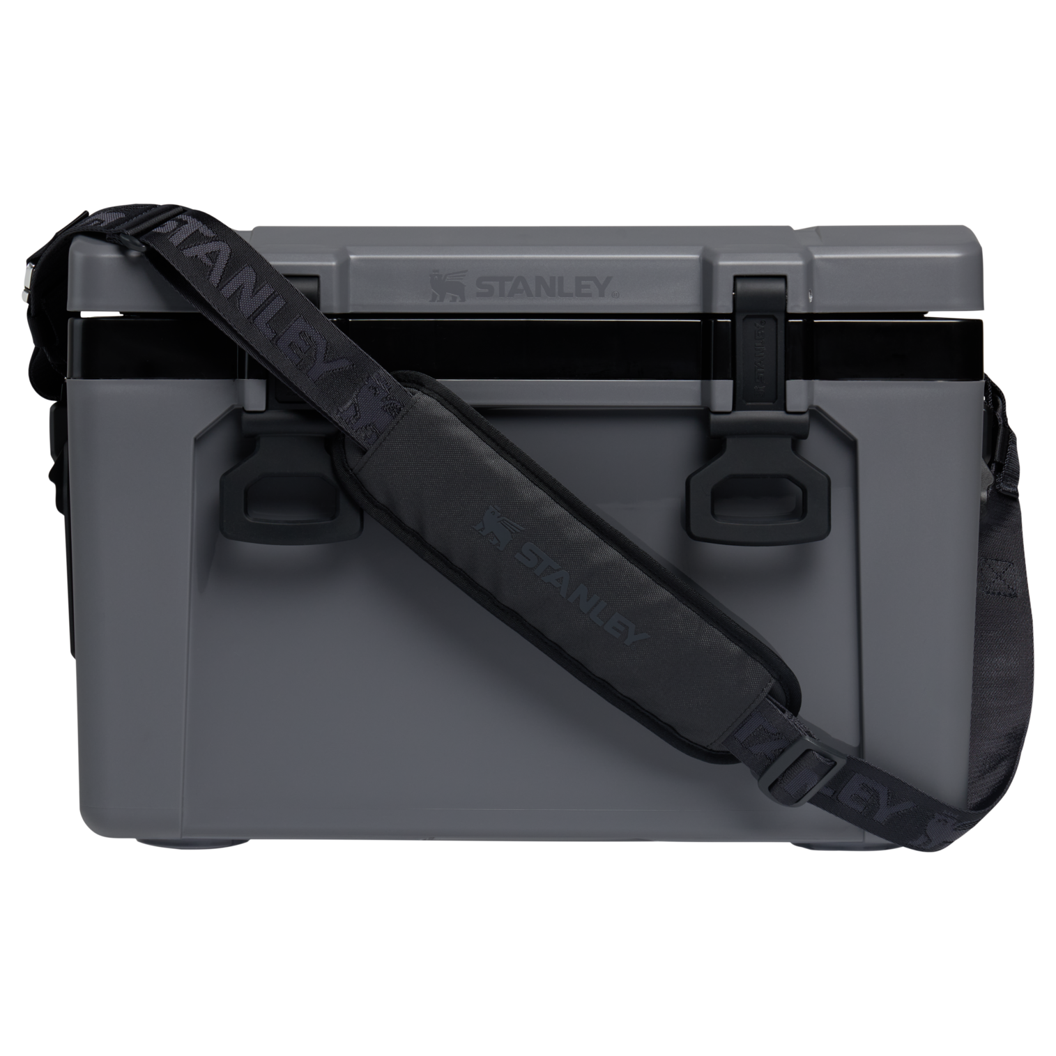 The Easy Carry Outdoor Cooler + Strap | 24 QT Black Black