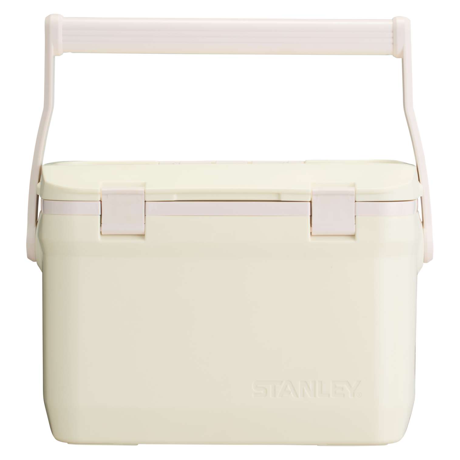 Stanley The Easy Carry Outdoor Cooler | 16 QT Cream 2.0 Cream 2.0