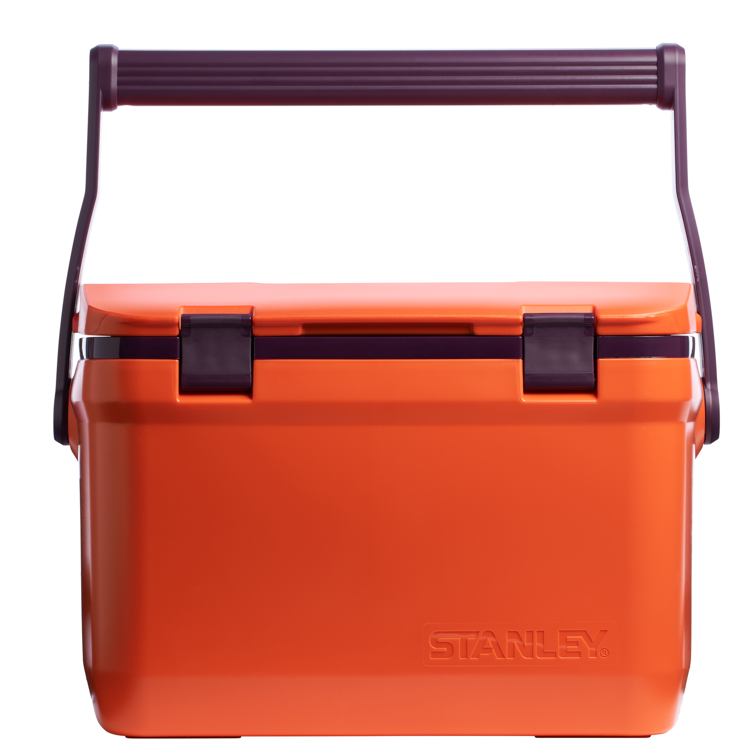 Stanley The Easy Carry Outdoor Cooler | 16 QT Tigerlily Plum Tigerlily Plum Tigerlily Plum
