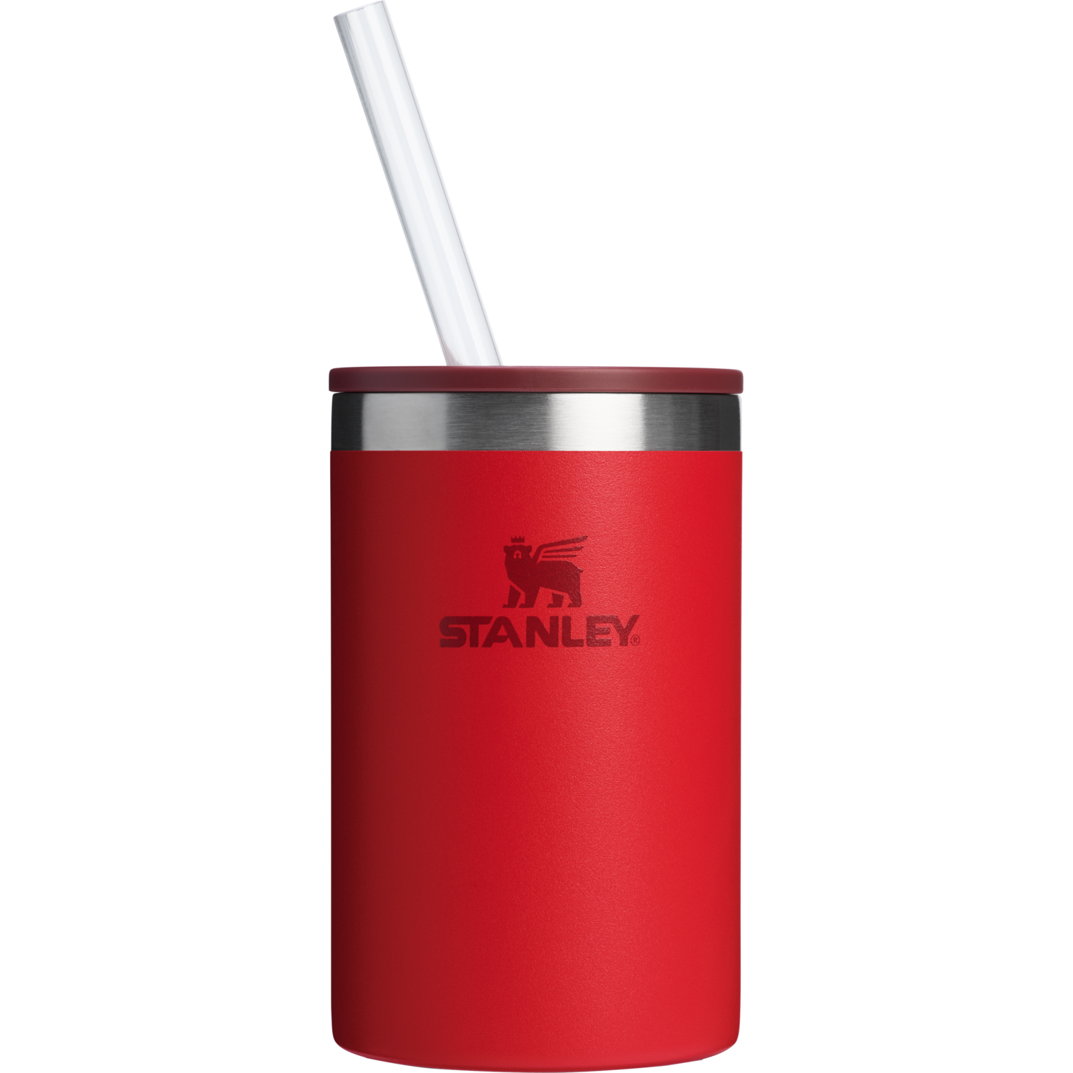 Stanley The Everyday Can Cooler Cup | 10 OZ Chili Red Chili Red