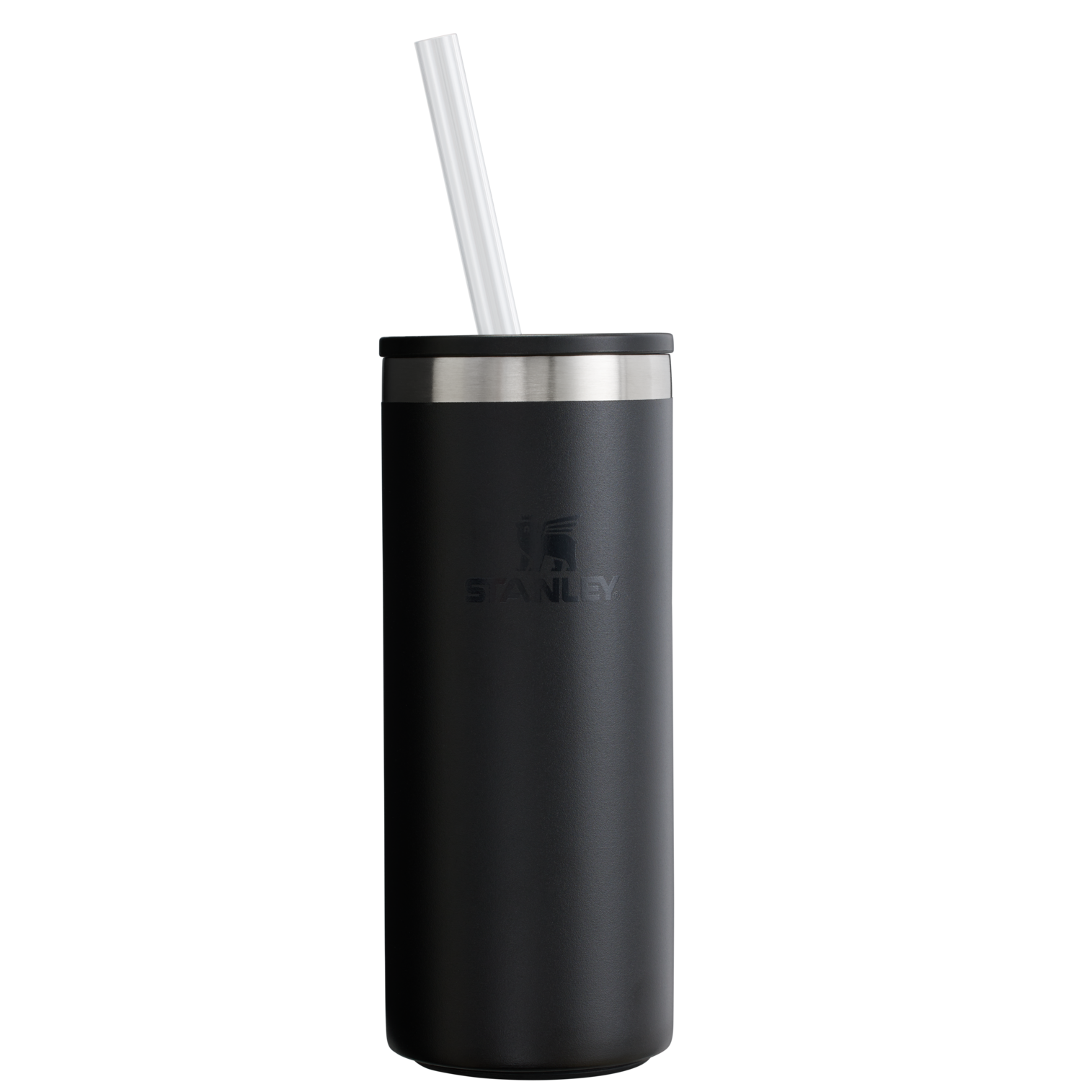 Stanley The Everyday Slim Can Cooler Cup | 10 OZ | Stanley Create Black 2.0 Black 2.0