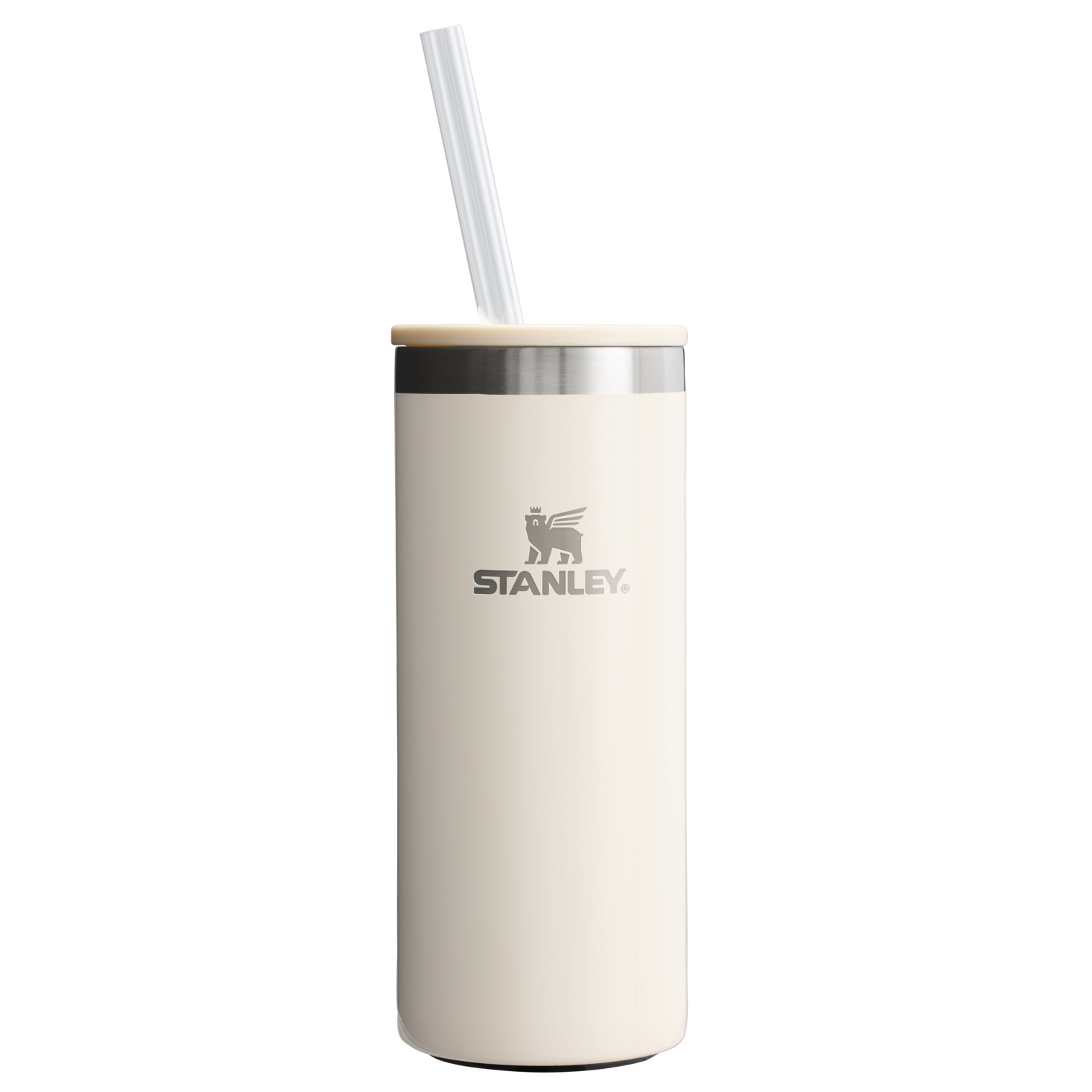 Stanley The Everyday Slim Can Cooler Cup | 10 OZ Cream Gloss Cream Gloss