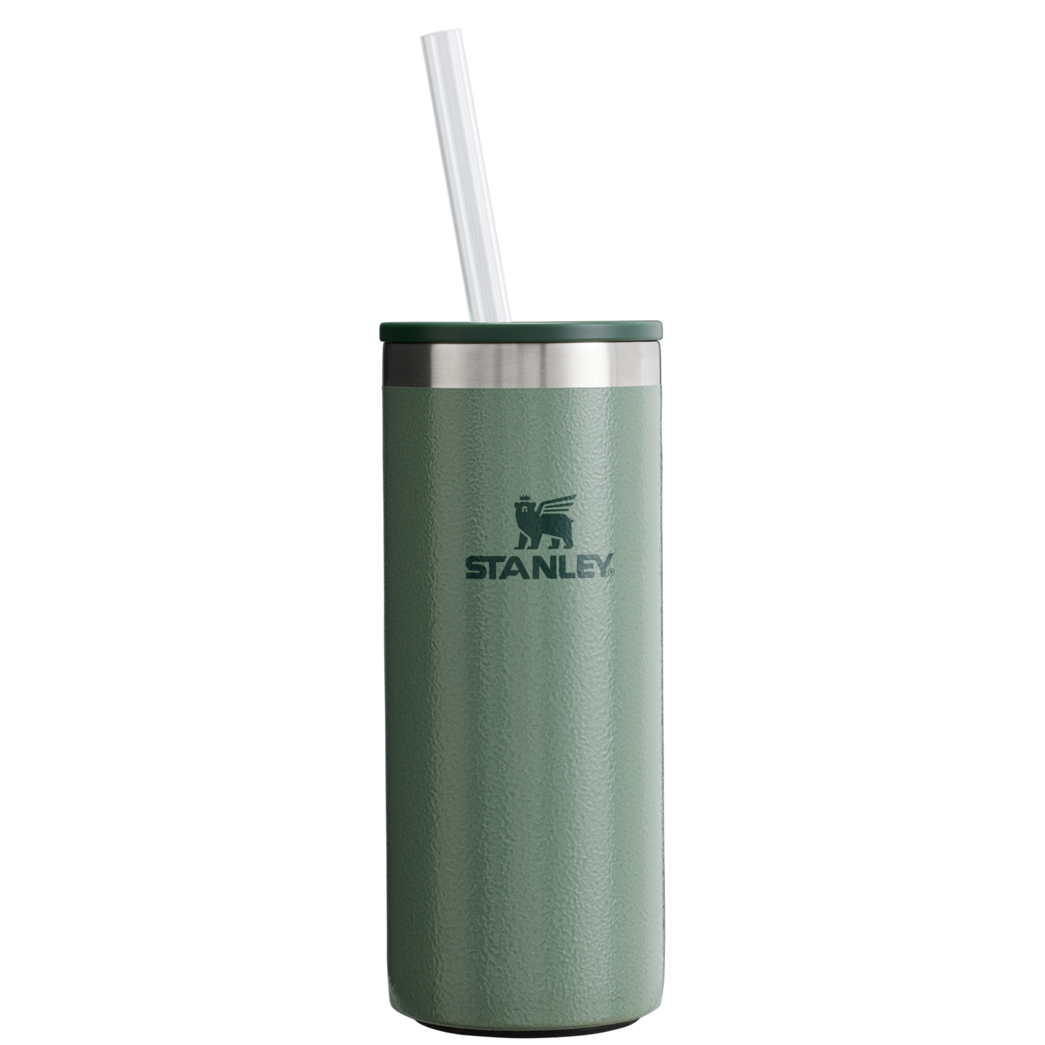 The Everyday Slim Can Cooler Cup | 10 OZ Hammertone Green Hammertone Green