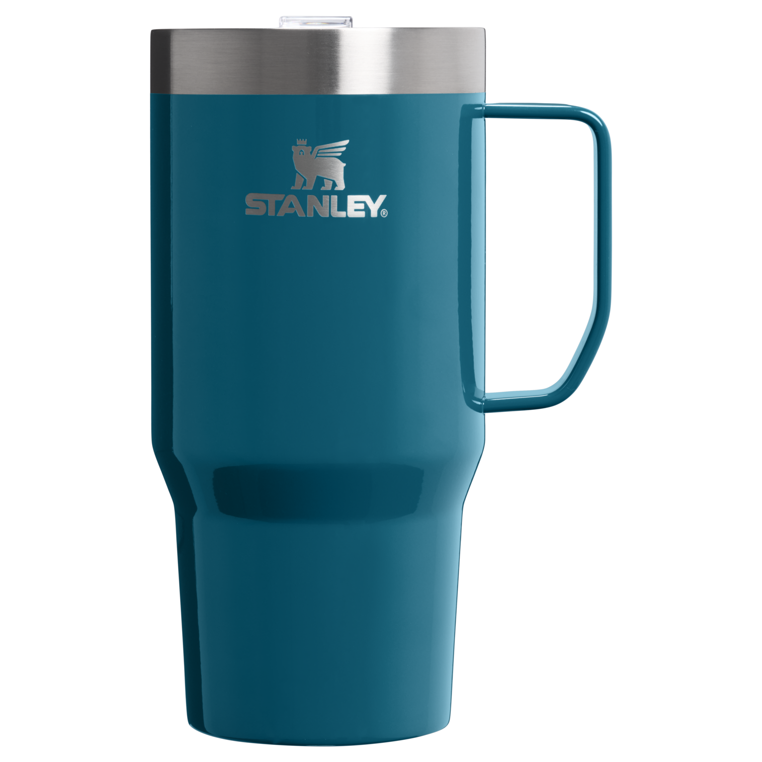 The Everyday Suburban Mug | 24 OZ Coastal Teal Gloss Coastal Teal Gloss