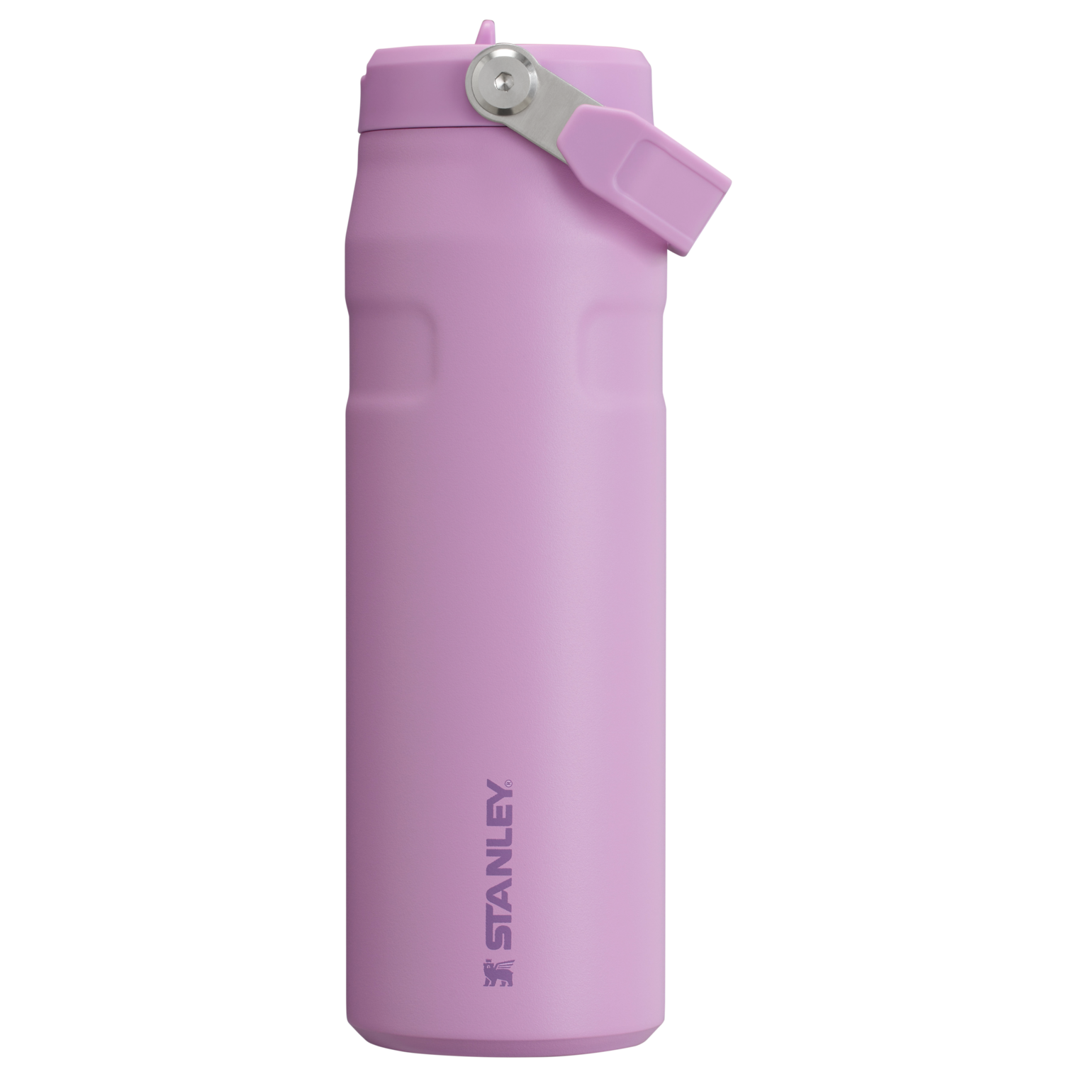 The IceFlow Bottle with Flip Straw Lid | 24 OZ Lilac Lilac