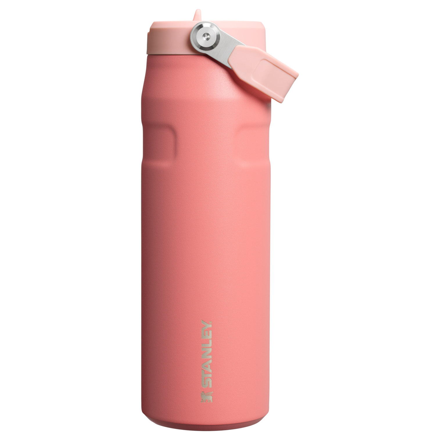 The IceFlow Bottle with Flip Straw Lid | 24 OZ Terracotta Terracotta