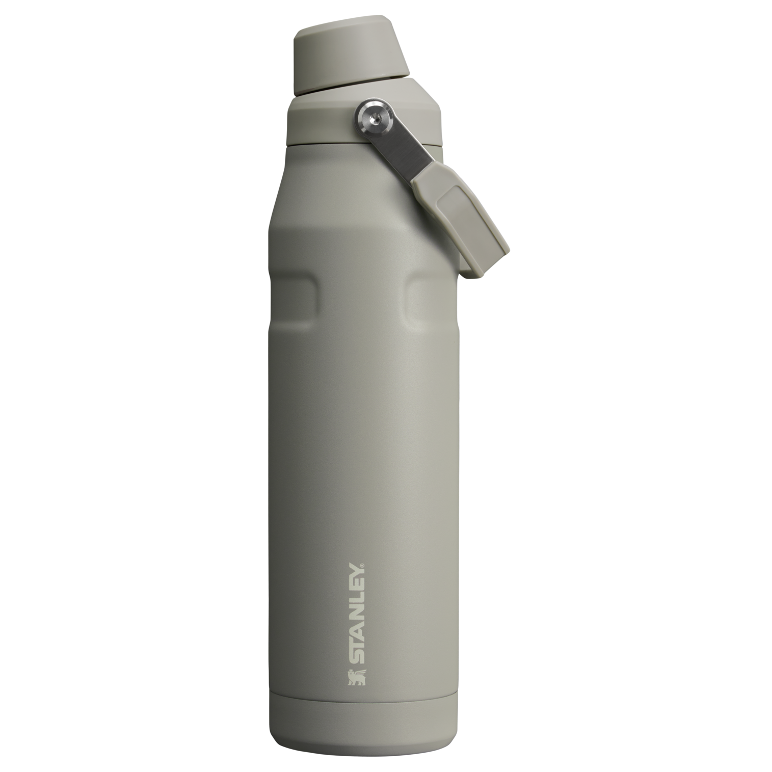 IceFlow Bottle with Fast Flow Lid | 36 OZ Ash Ash