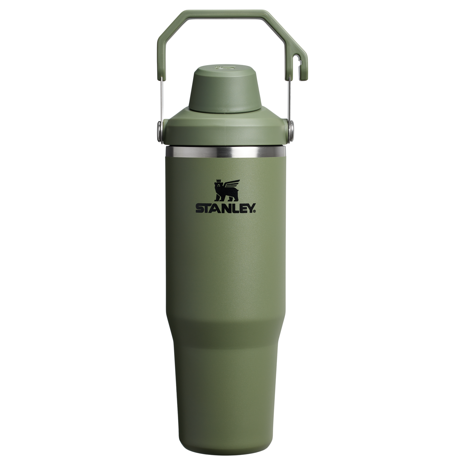 Stanley The IceFlow Tumbler with Fast Flow Lid | 30 OZ Dried Pine Dried Pine
