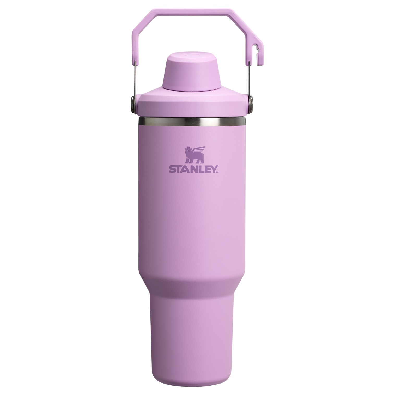 The IceFlow Tumbler with Fast Flow Lid | 40 OZ Lilac Lilac