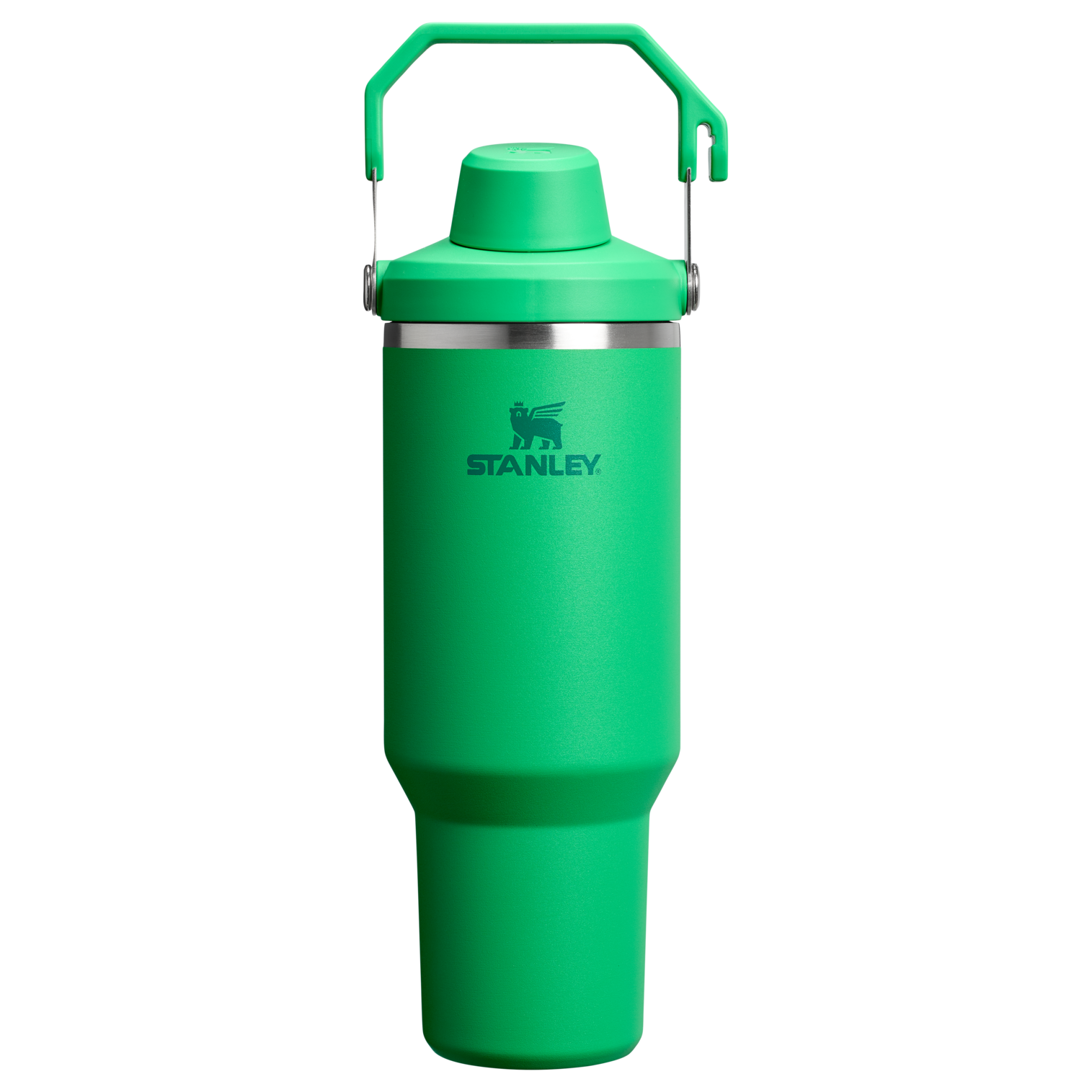 The IceFlow Tumbler with Fast Flow Lid | 40 OZ Meadow Meadow