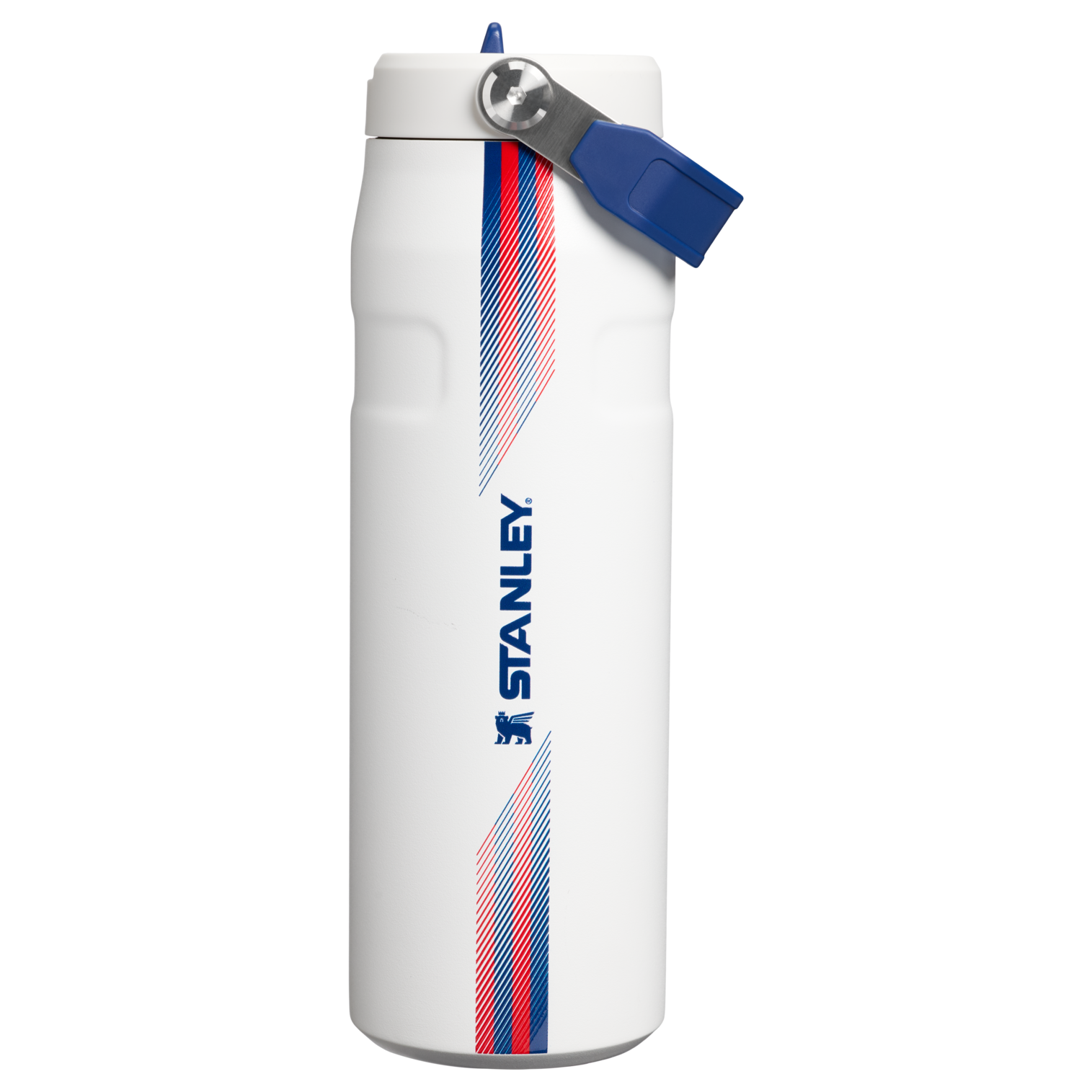Country Collection IceFlow Aerolight Flip Straw Bottle | 24 oz - Stanley Create Team White Dark Blue Team White Dark Blue