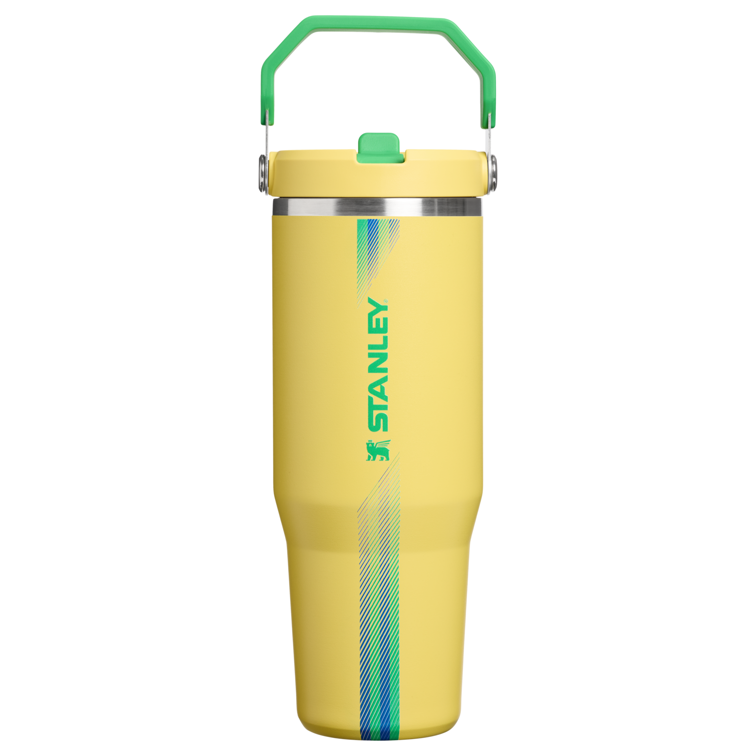 Country Collection IceFlow Tumbler | 30 oz - Stanley Create Team Yellow Green Team Yellow Green