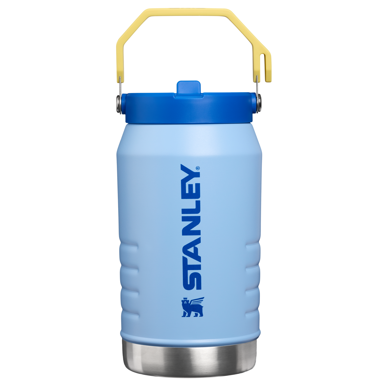 Stanley The IceFlow Flip Straw Jug | 64 OZ Cornflower Admiral Blue Cornflower Admiral Blue