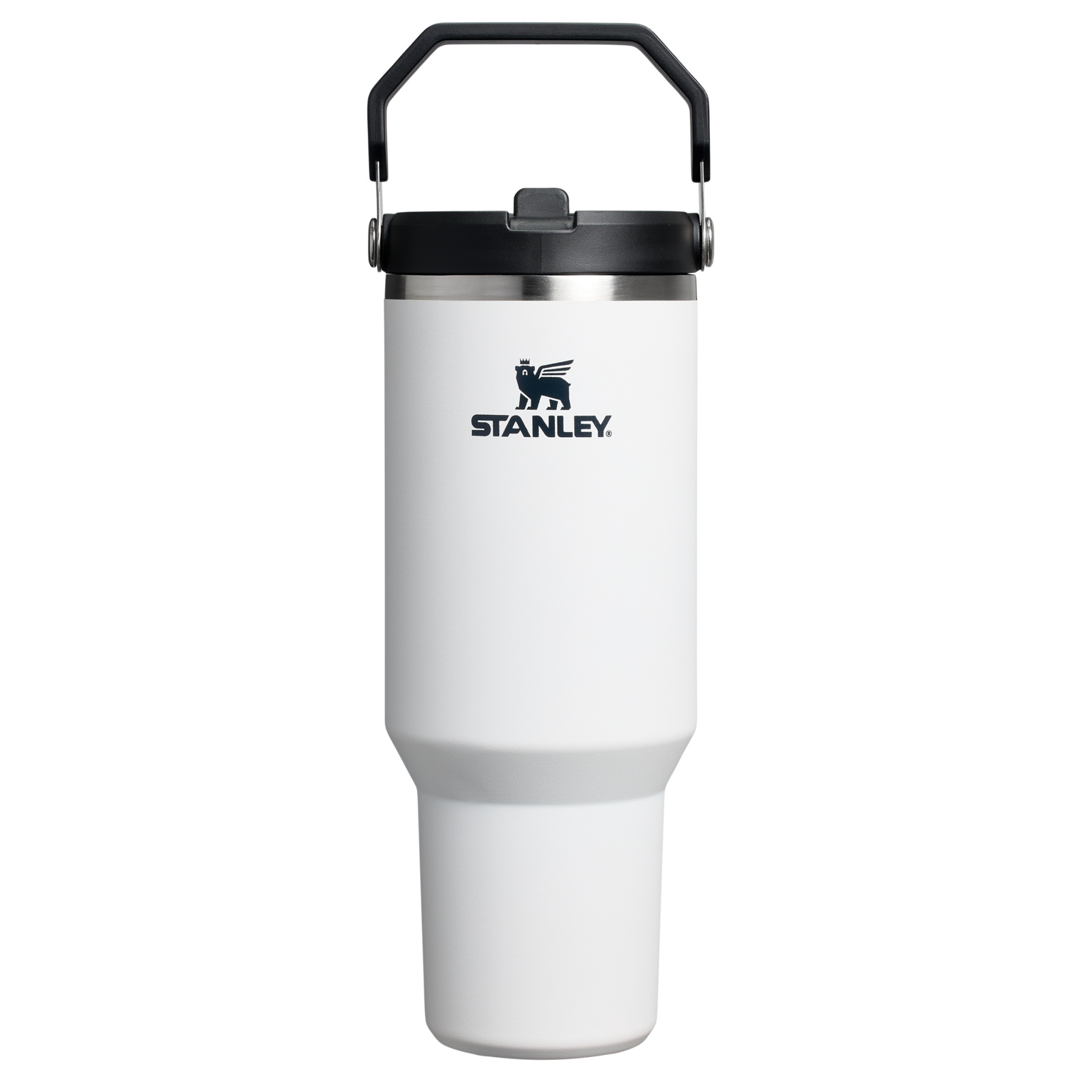Stanley The IceFlow Flip Straw Tumbler | 40 OZ Chalk Chalk