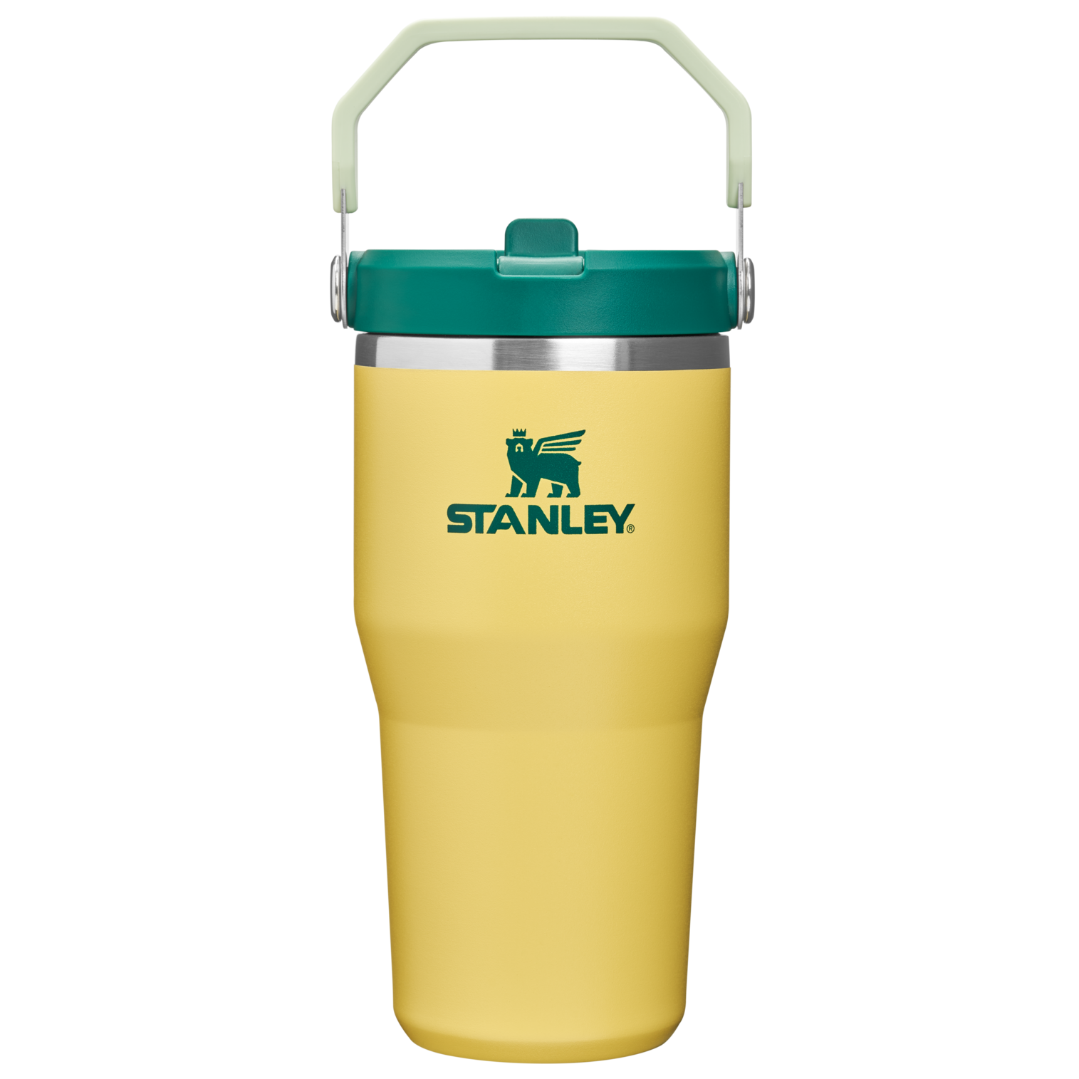 Stanley The IceFlow Flip Straw Tumbler | 20 OZ Daffodil Emerald Daffodil Emerald