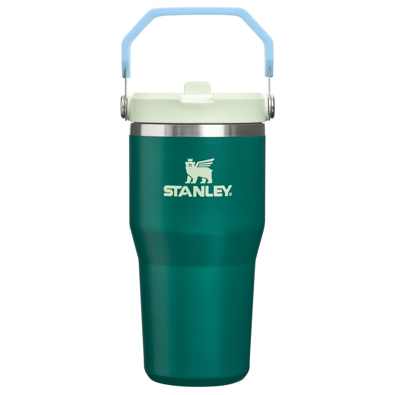 Stanley The IceFlow Flip Straw Tumbler | 20 OZ Emerald Honeydew Emerald Honeydew