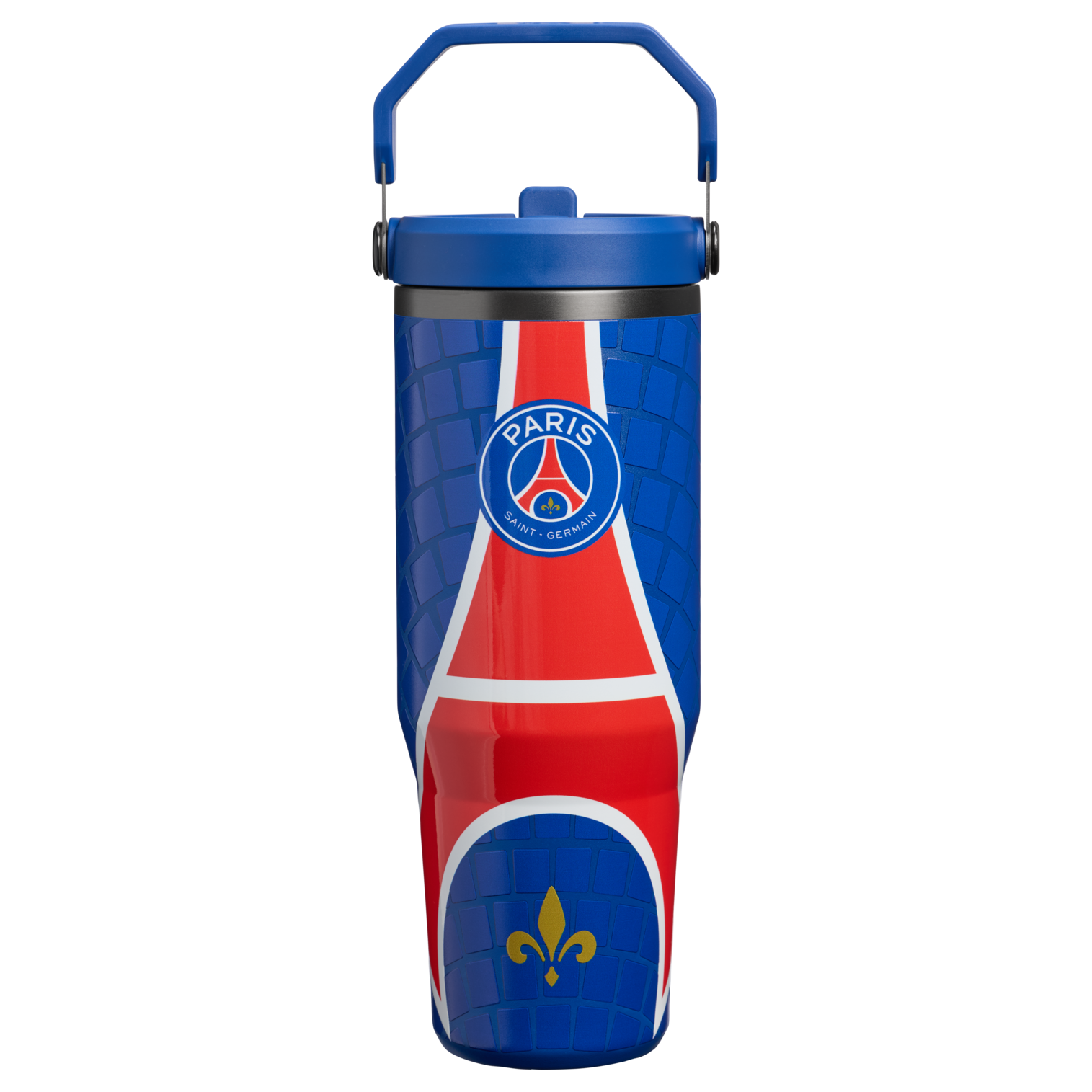 Stanley 1913 x Paris Saint-Germain IceFlow Flip Straw Tumbler | 30 OZ PSG Nouveau PSG Nouveau