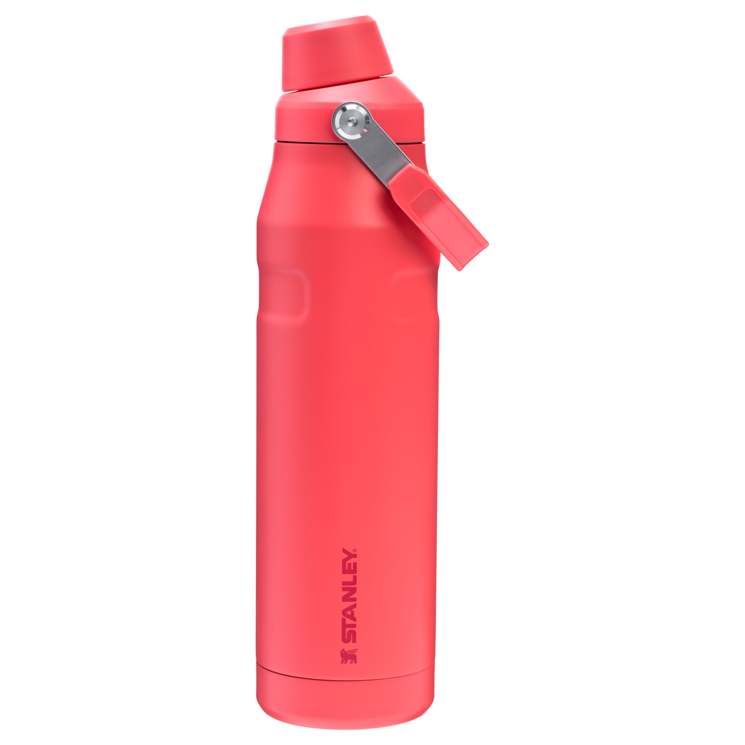 IceFlow Bottle with Fast Flow Lid | 36 OZ Hot Coral Hot Coral