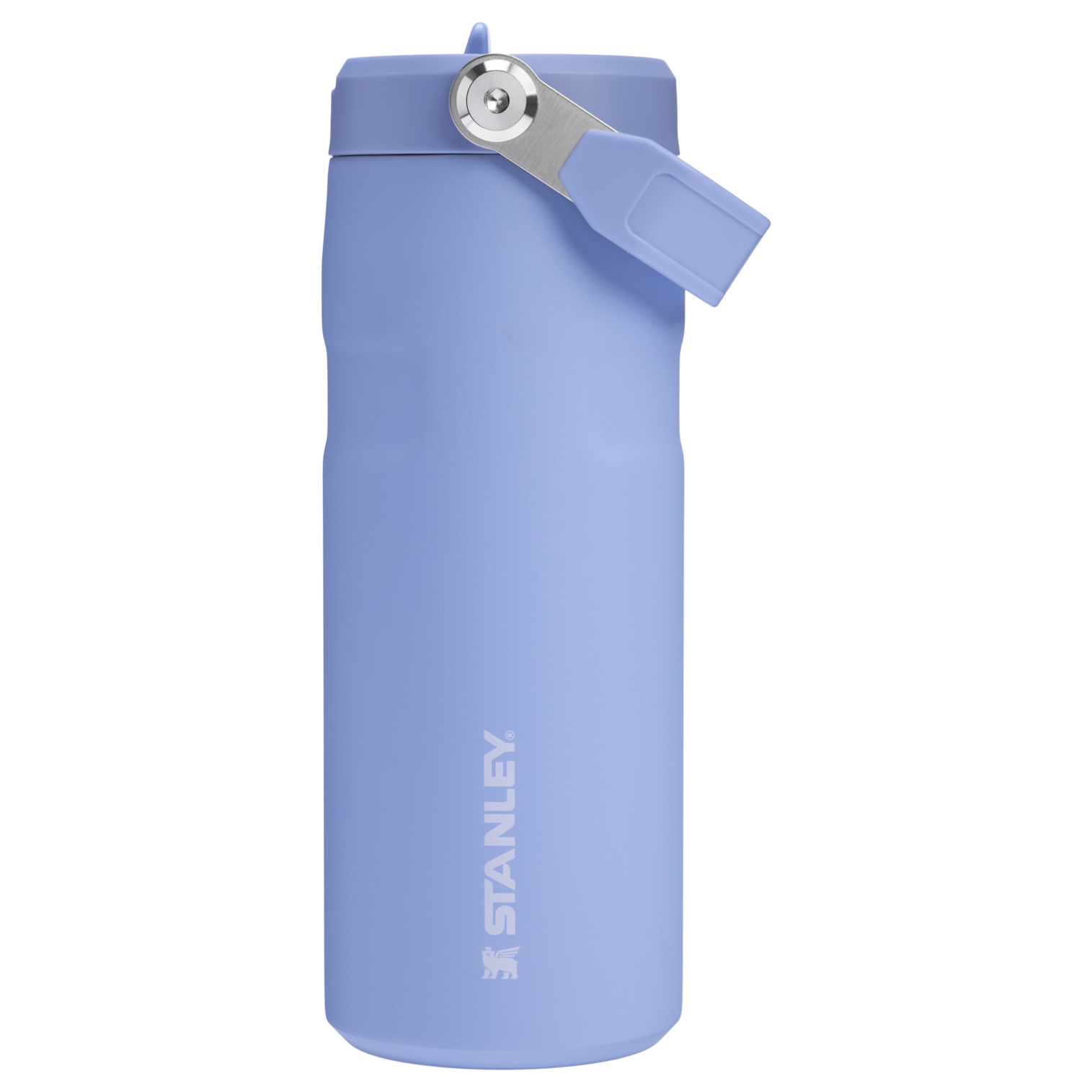 The IceFlow Bottle with Flip Straw Lid | 16 oz Hydrangea Hydrangea