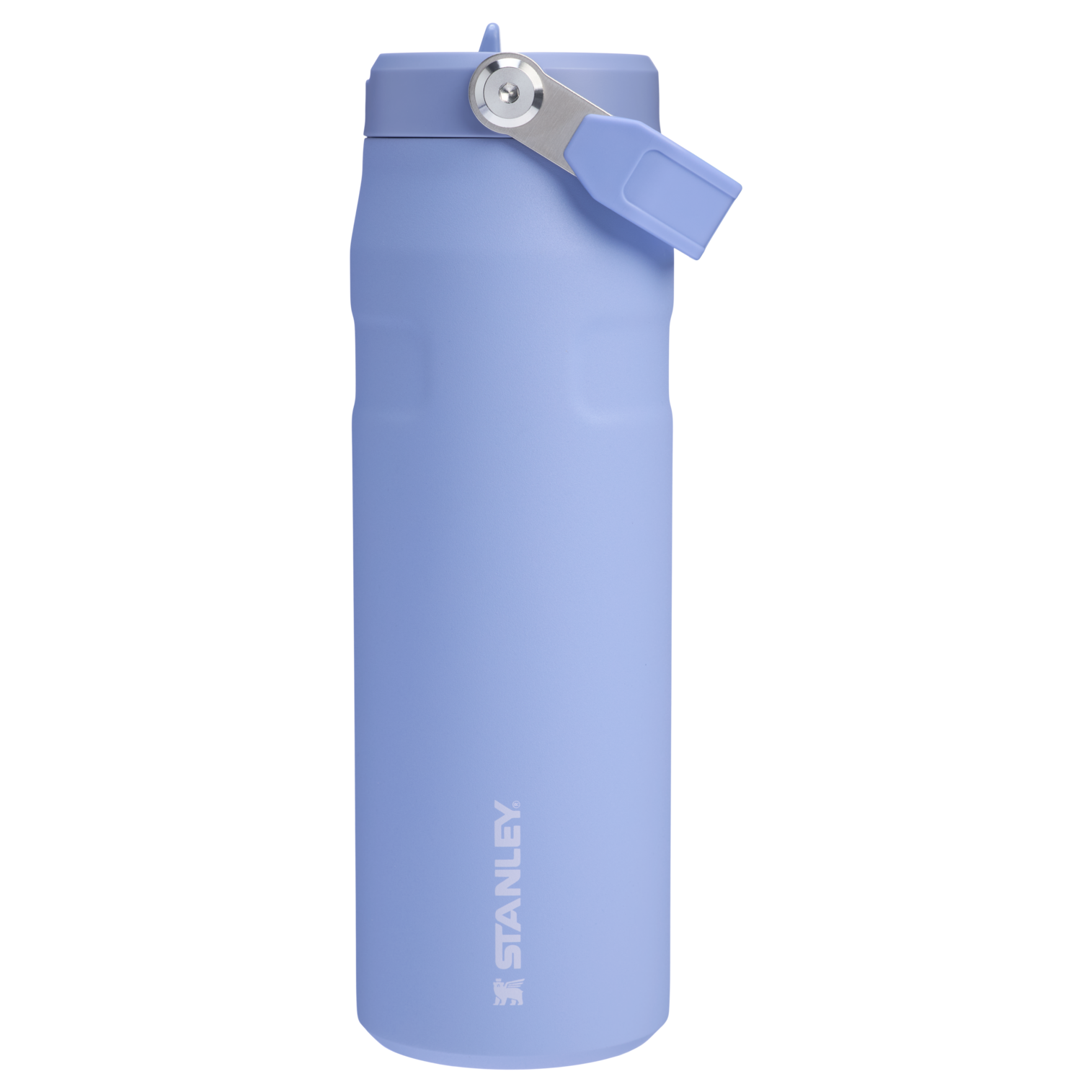 The IceFlow Bottle with Flip Straw Lid | 24 OZ Hydrangea Hydrangea