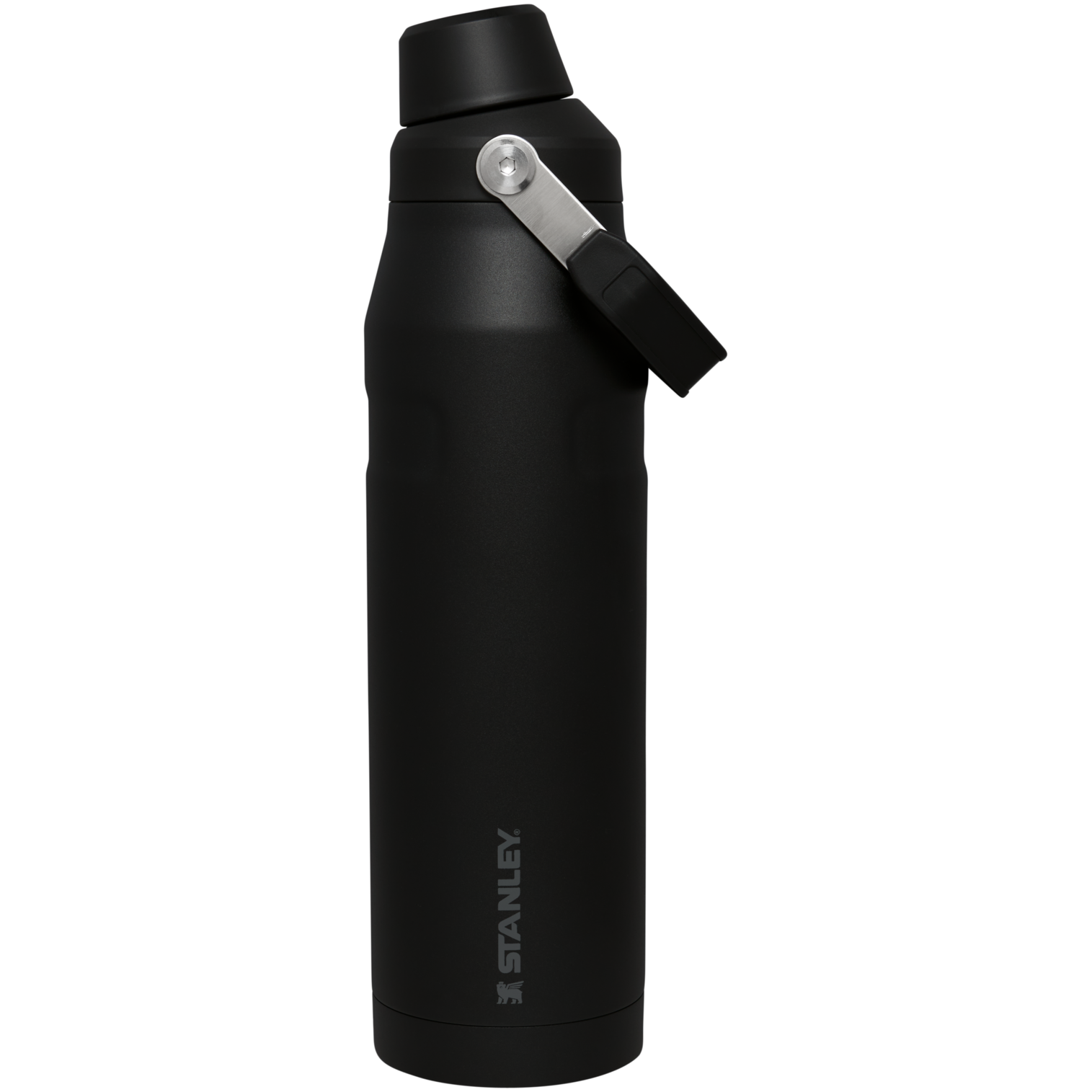 IceFlow Bottle with Fast Flow Lid | 36 OZ - Stanley Create Black Black