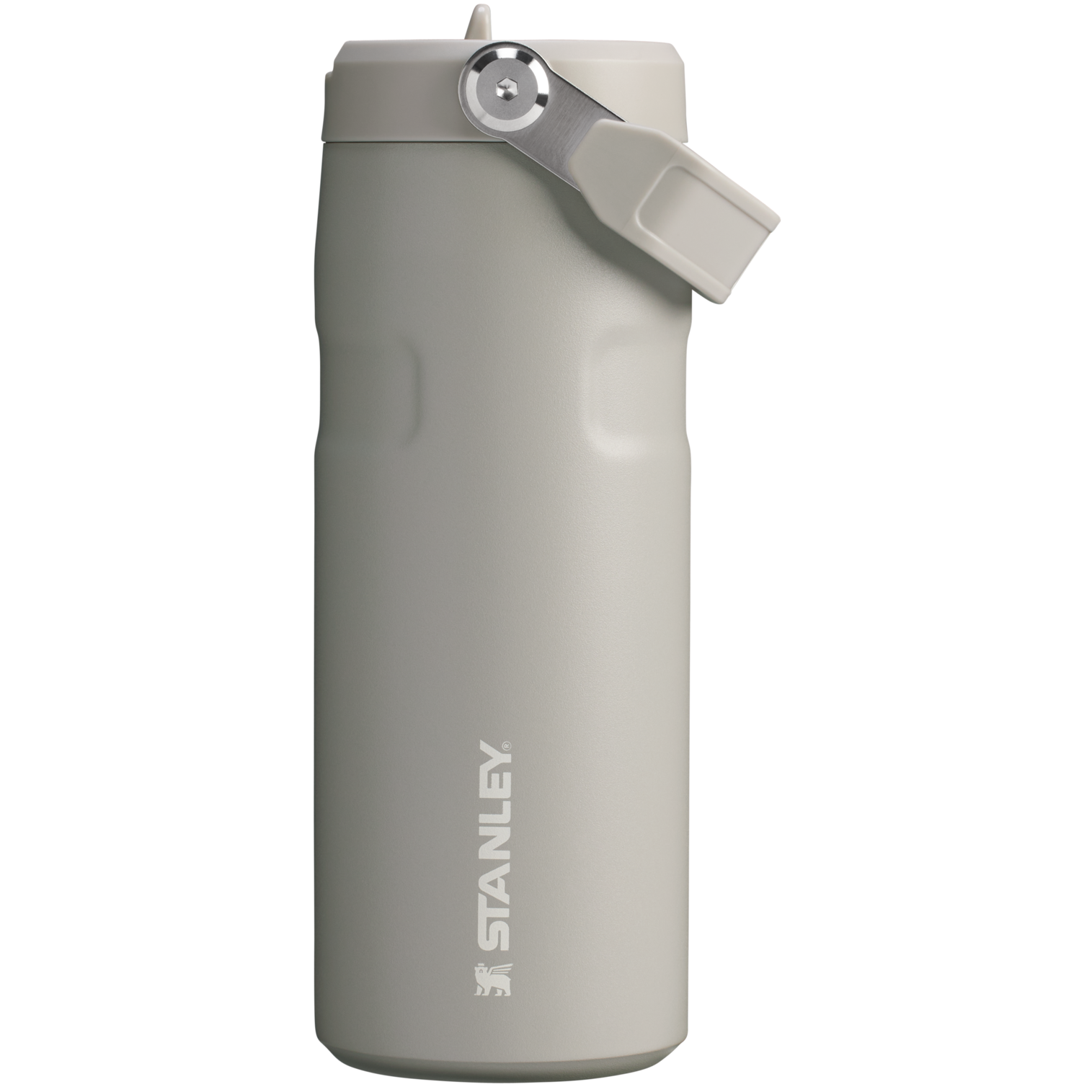 The IceFlow Bottle with Flip Straw Lid | 16 oz Ash Ash