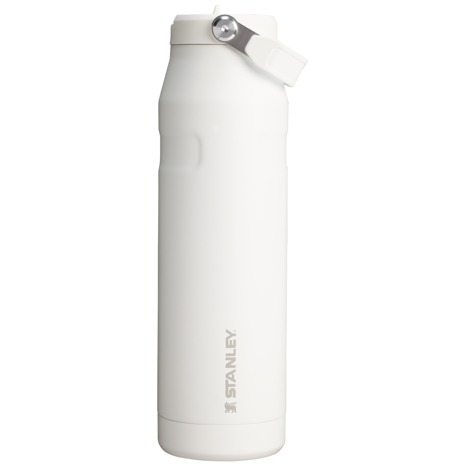 The IceFlow Bottle with Flip Straw Lid Frost Frost