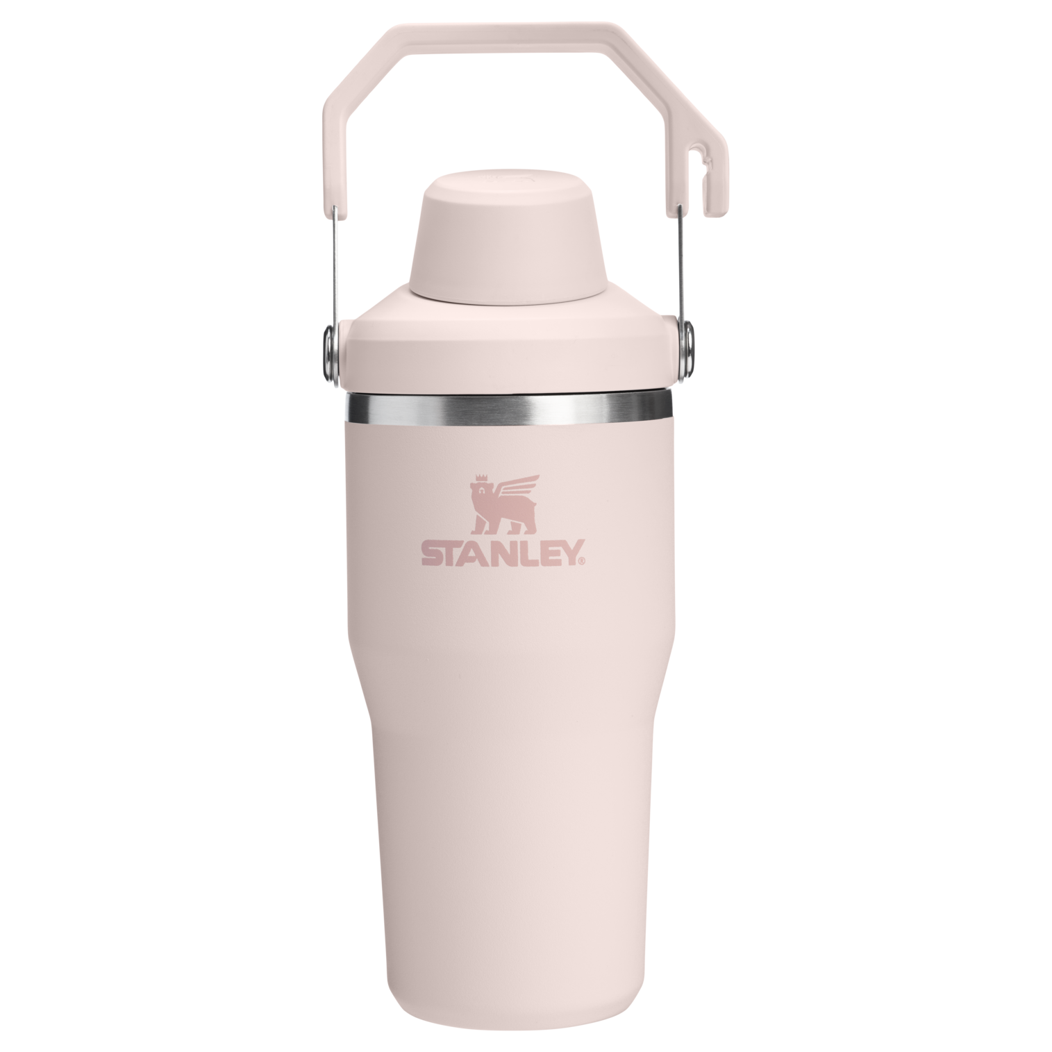 The IceFlow Tumbler with Fast Flow Lid | 20 OZ - Stanley Create Rose Quartz Rose Quartz