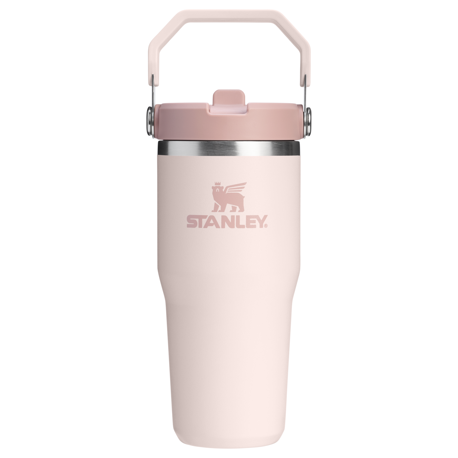 Stanley The IceFlow Flip Straw Tumbler | 14 OZ Rose Quartz Rose Quartz Rose Quartz