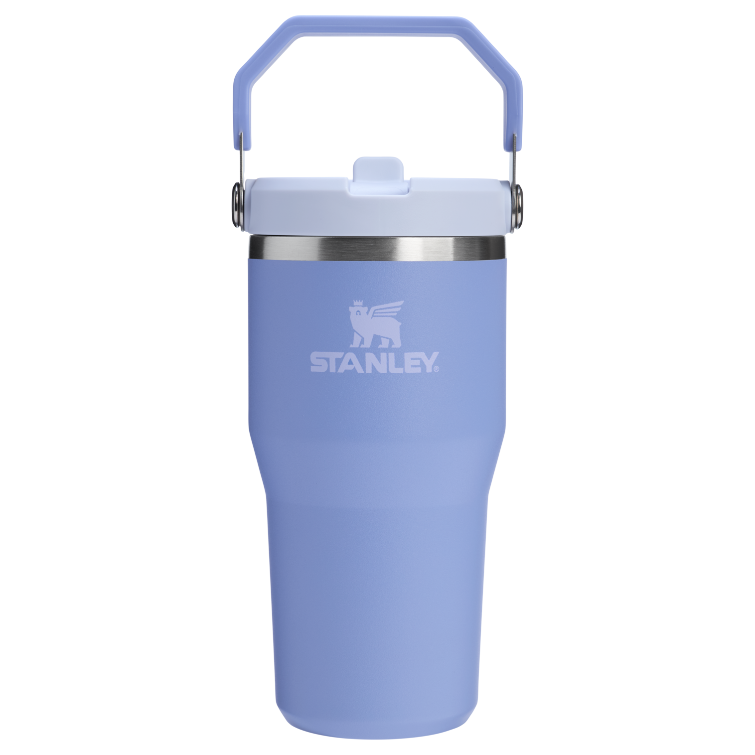 The IceFlow Flip Straw Tumbler | 20 OZ Hydrangea Hydrangea