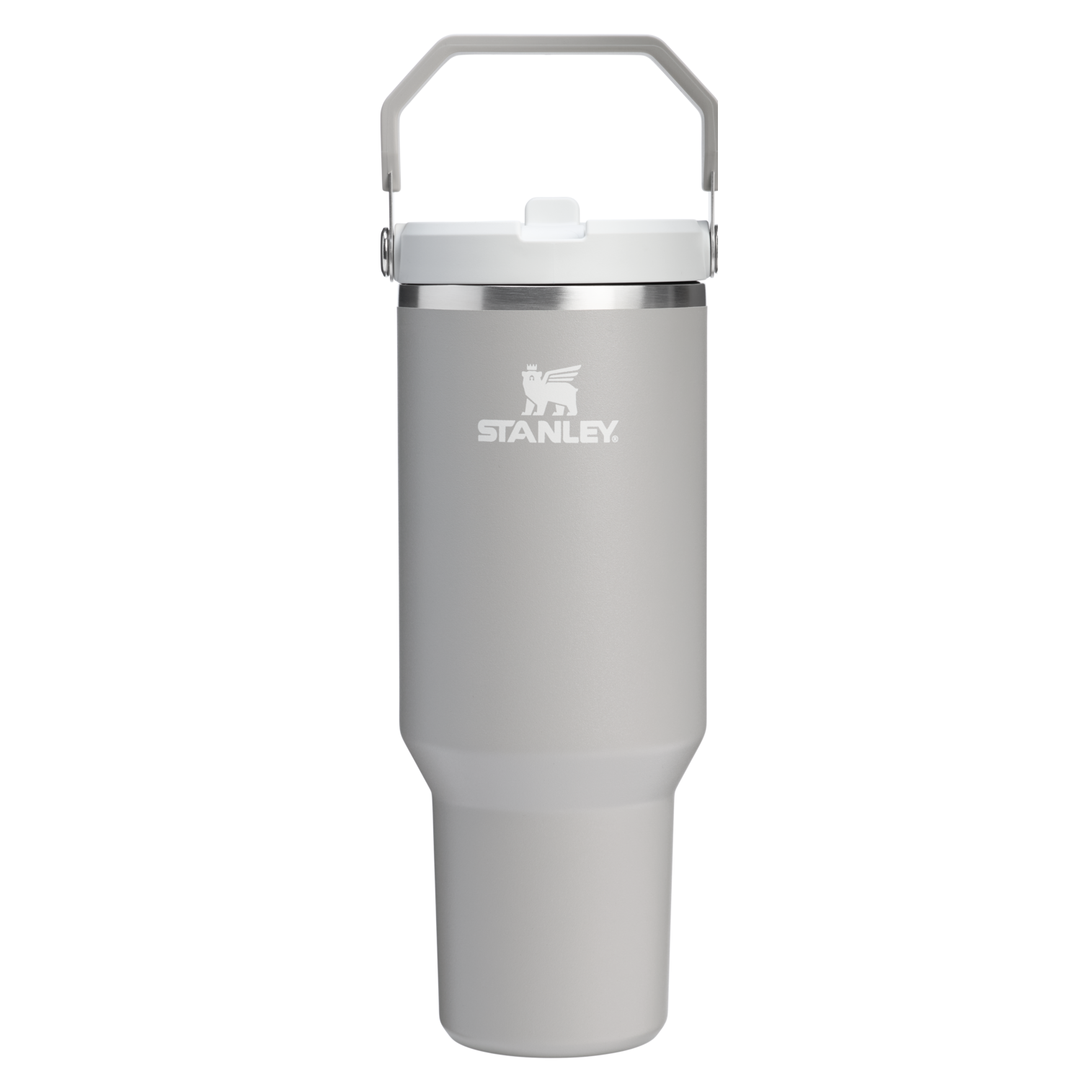 Stanley The IceFlow Flip Straw Tumbler | 40 OZ Ash Ash