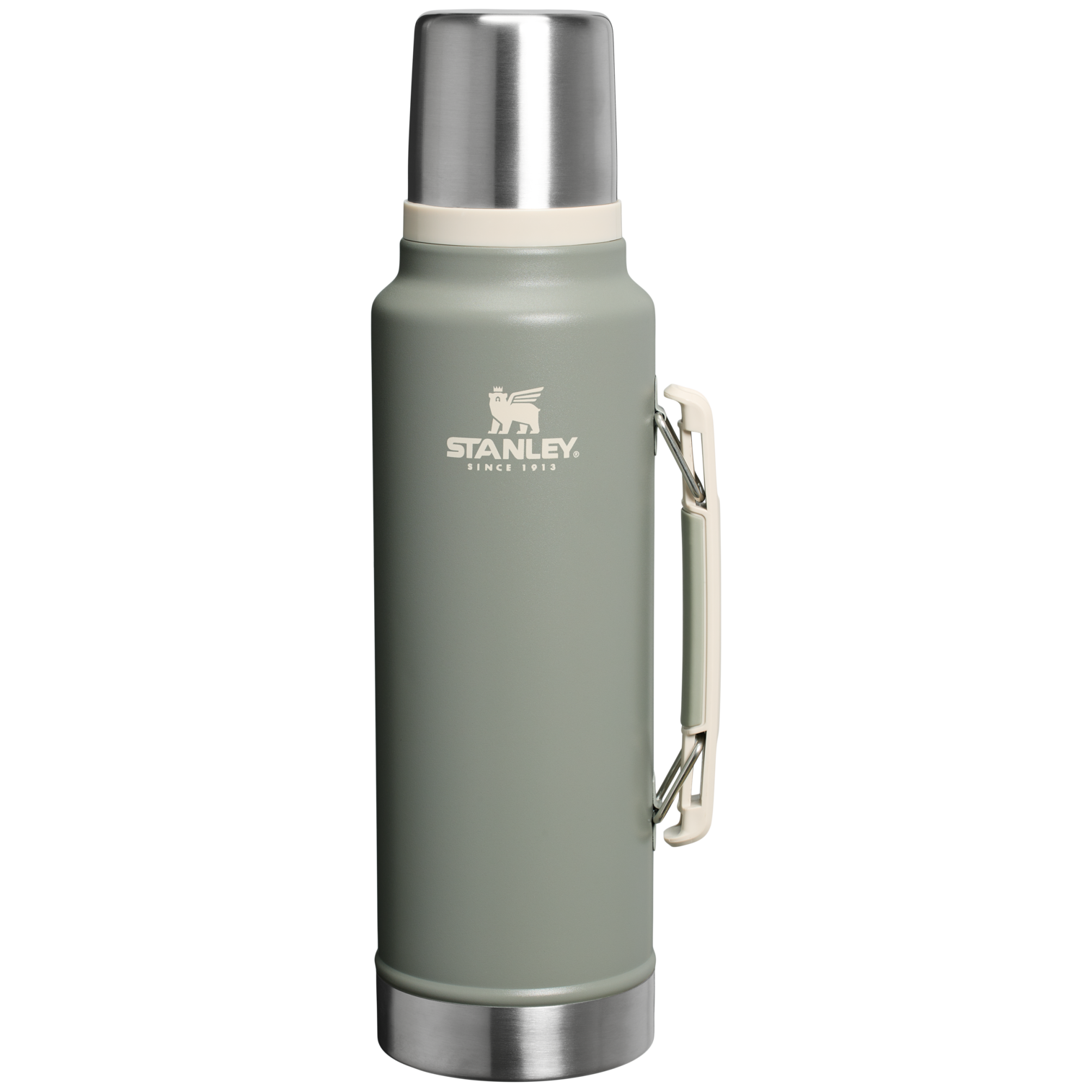 Stanley Classic Legendary Bottle | 1.5 QT Sage Grey Sage Grey
