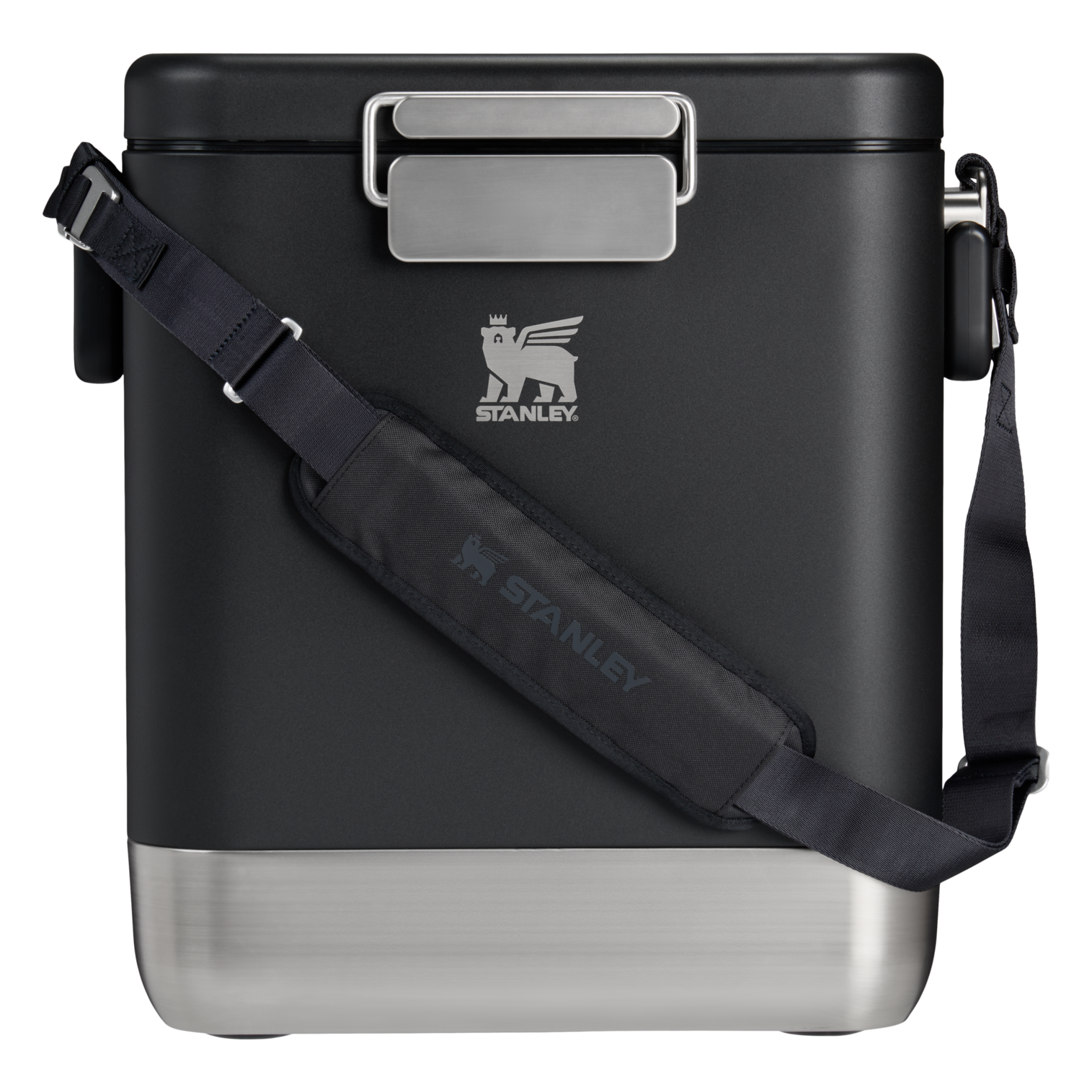 The Stanley Lifted Spirits Steel Cooler | 26 QT Black Black