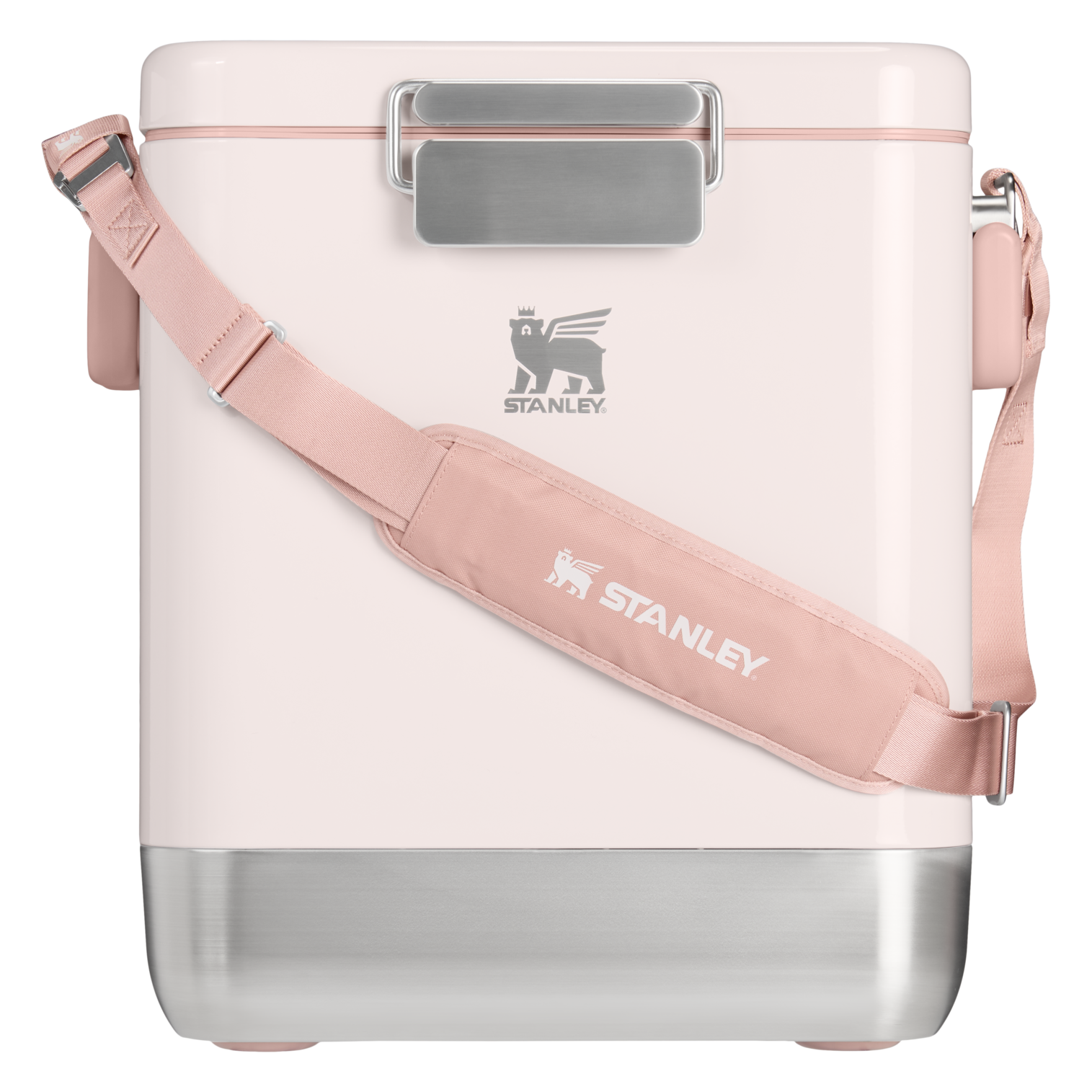 The Stanley Lifted Spirits Steel Cooler | 26 QT Rose Quartz Rose Quartz