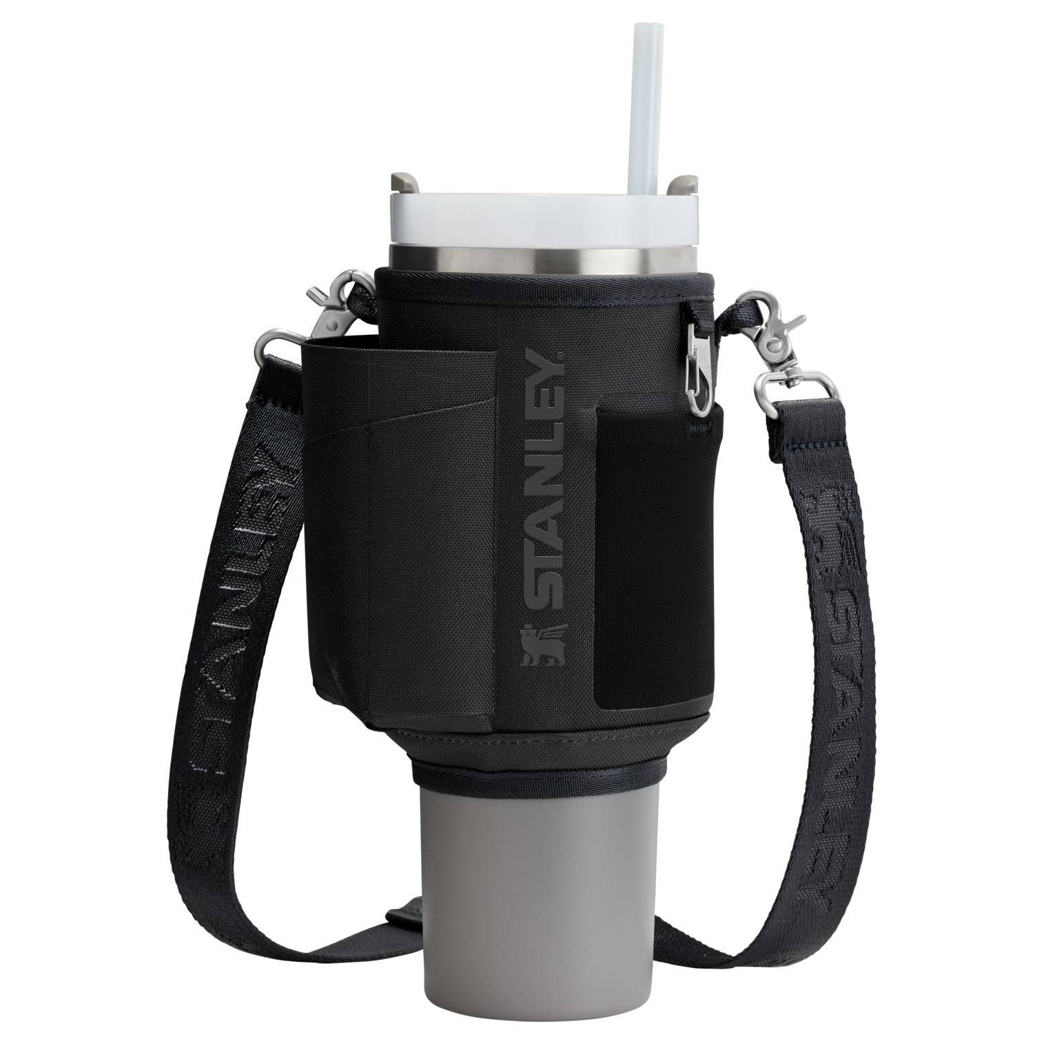 Stanley The All Day 40 OZ Quencher Carry-All | 40 OZ Black Black