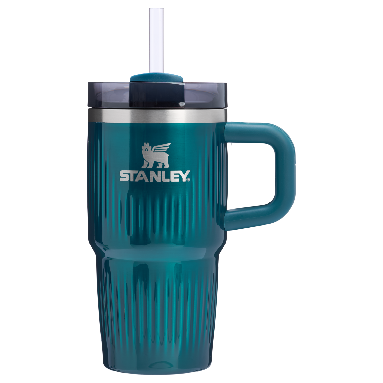 Stanley The Quencher H2.0 Fluted Tumbler with Handle | 20 OZ Marina Shine Marina Shine